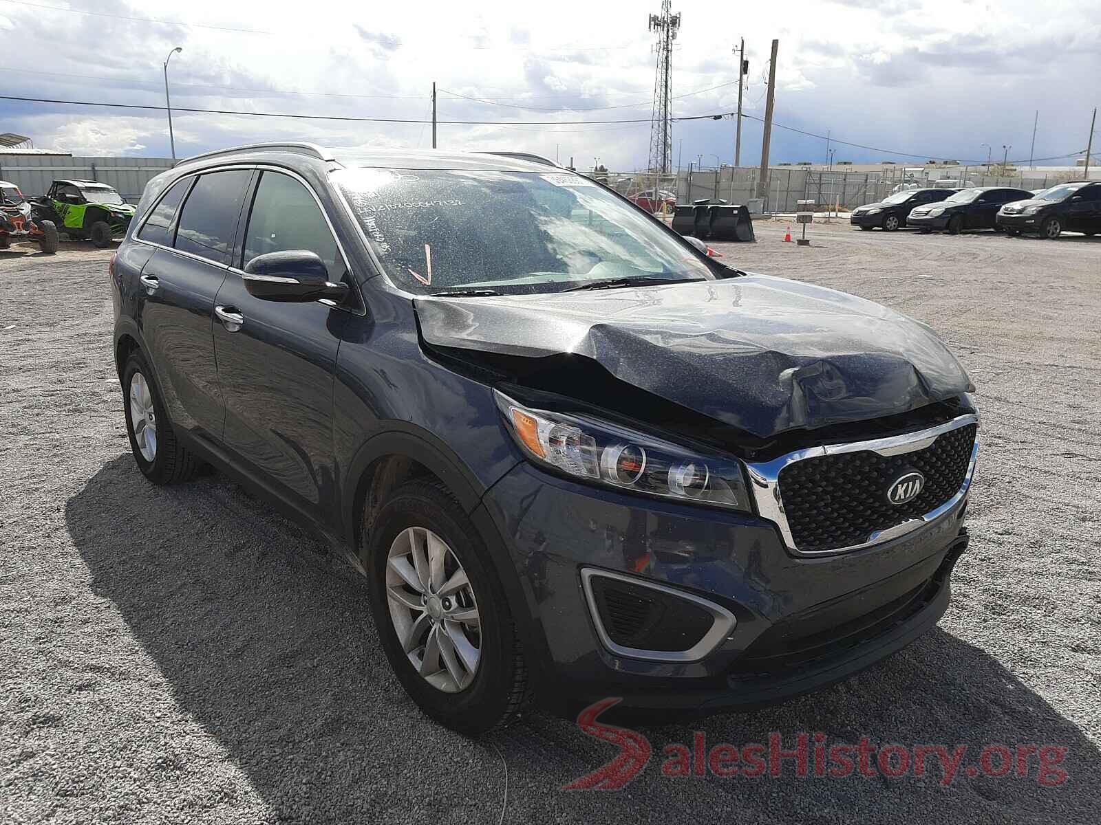 5XYPG4A34HG301628 2017 KIA SORENTO