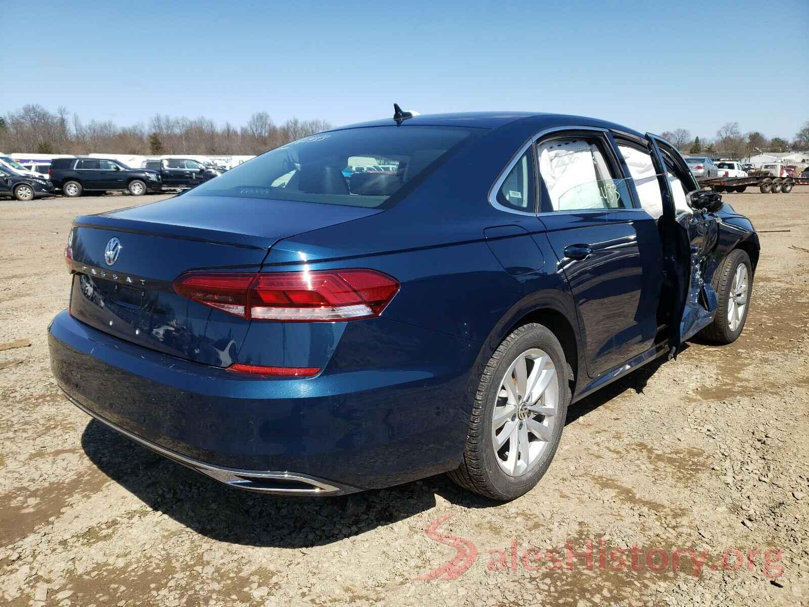 1VWSA7A30LC009272 2020 VOLKSWAGEN PASSAT