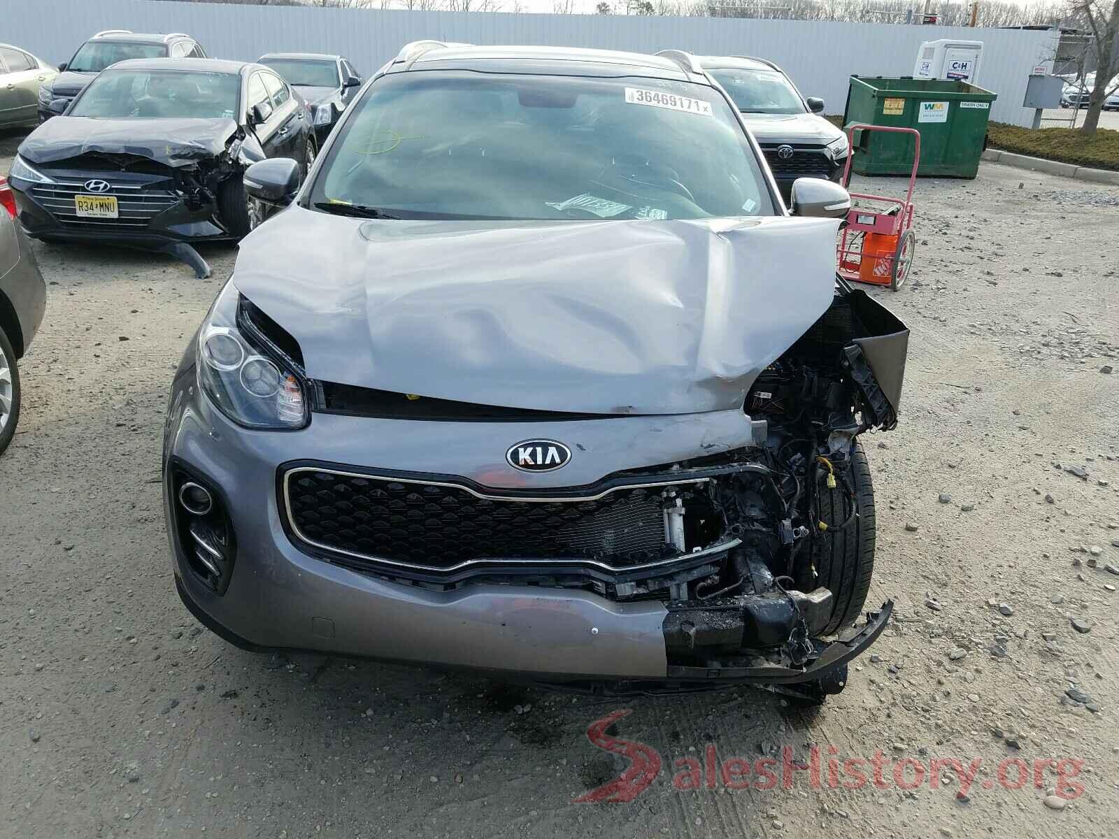 KNDPNCAC9H7241763 2017 KIA SPORTAGE