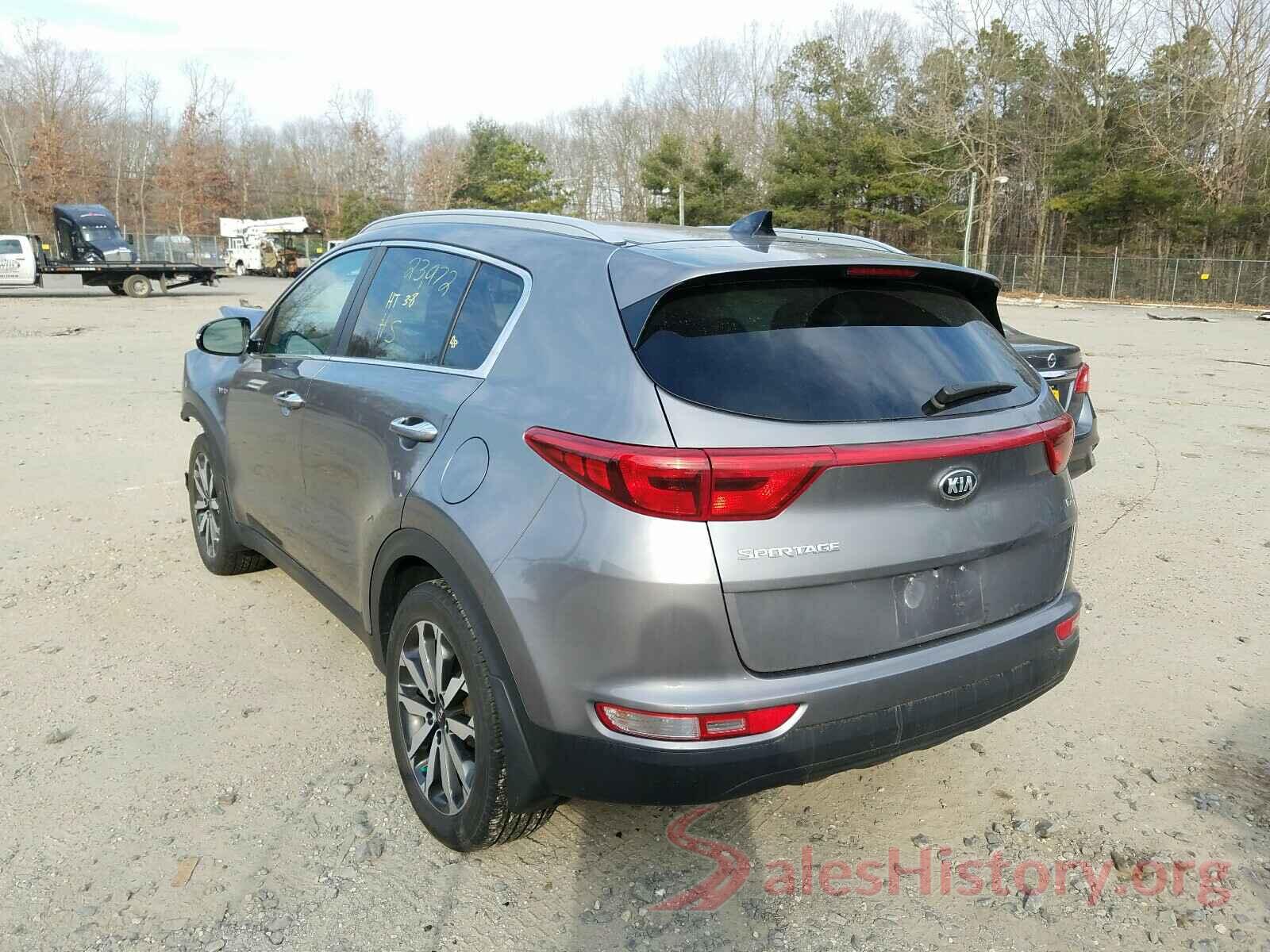 KNDPNCAC9H7241763 2017 KIA SPORTAGE