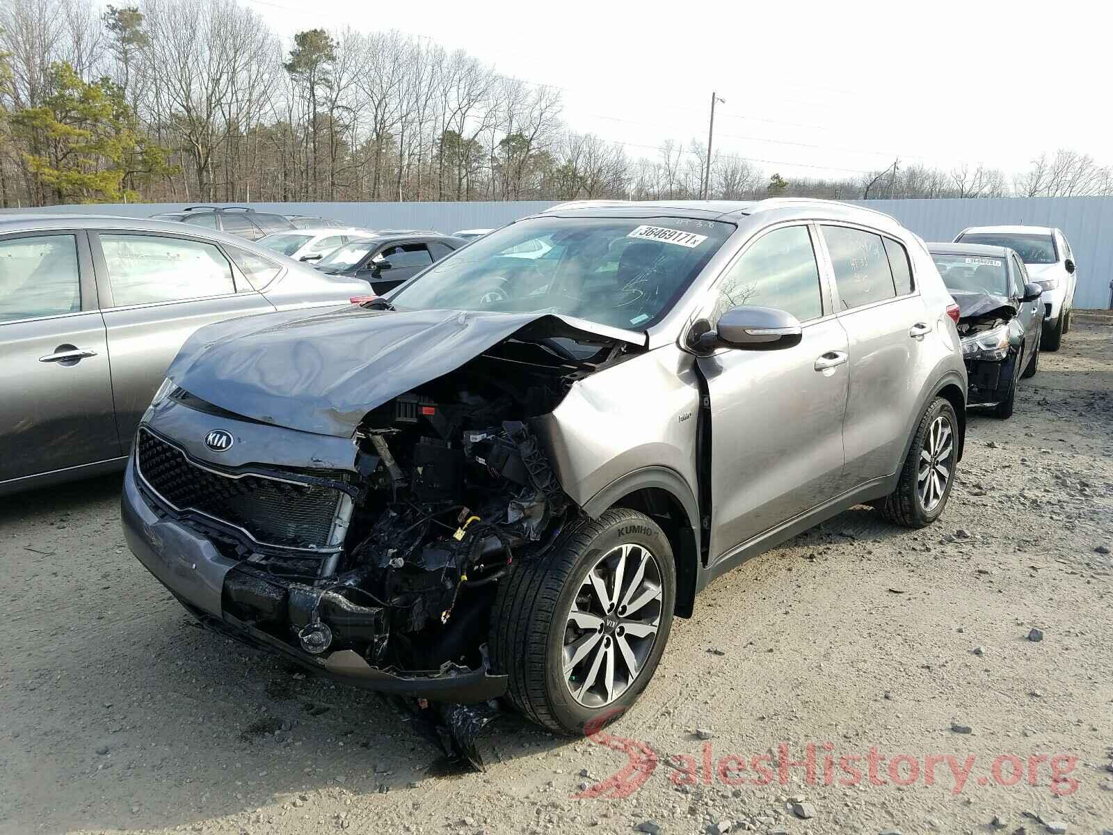 KNDPNCAC9H7241763 2017 KIA SPORTAGE