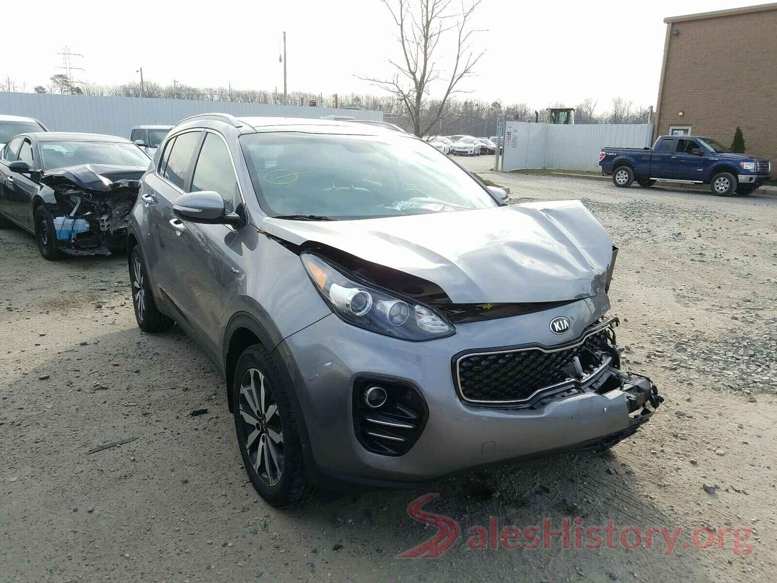 KNDPNCAC9H7241763 2017 KIA SPORTAGE