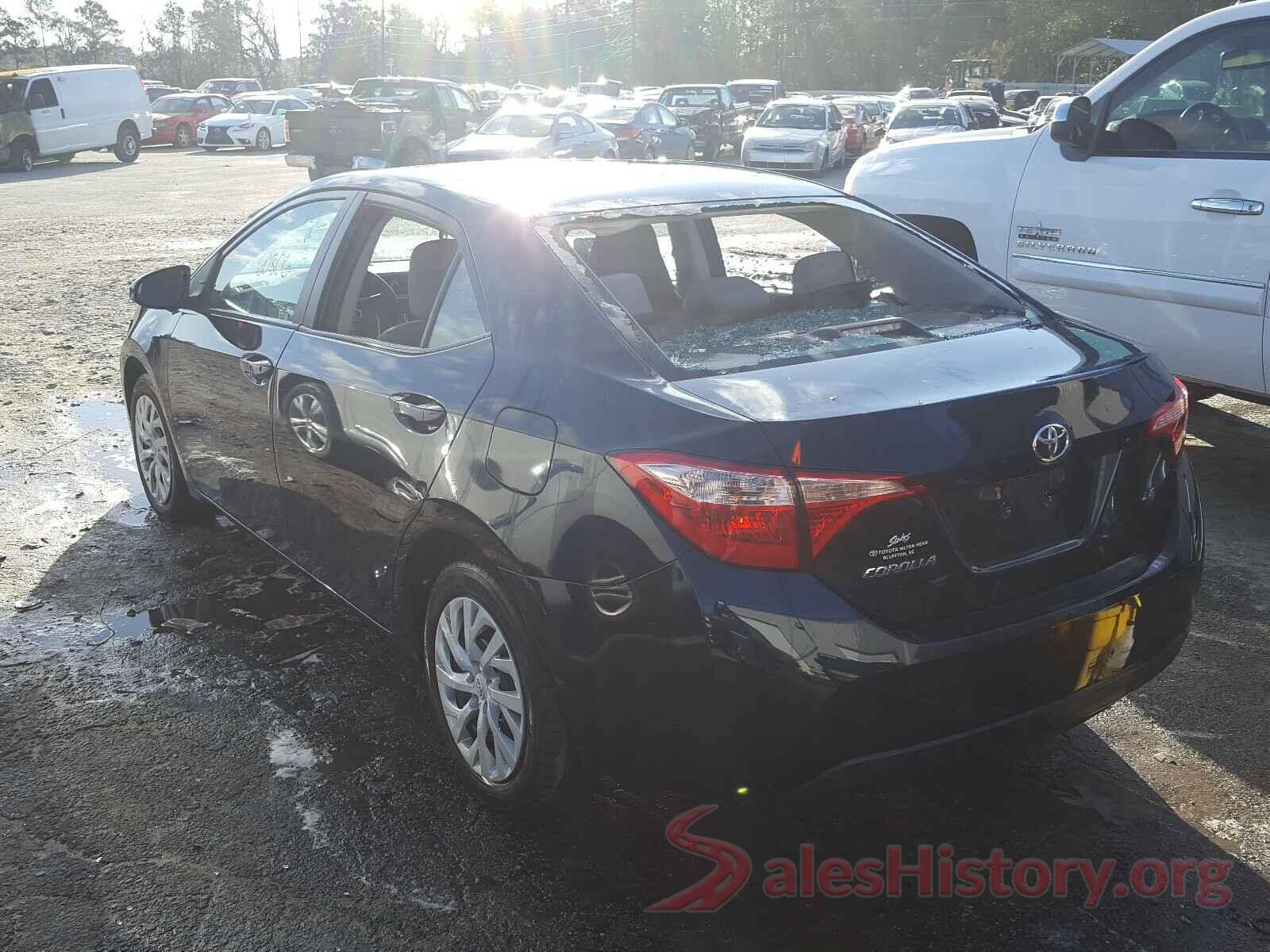 5YFBURHE5KP859126 2019 TOYOTA COROLLA