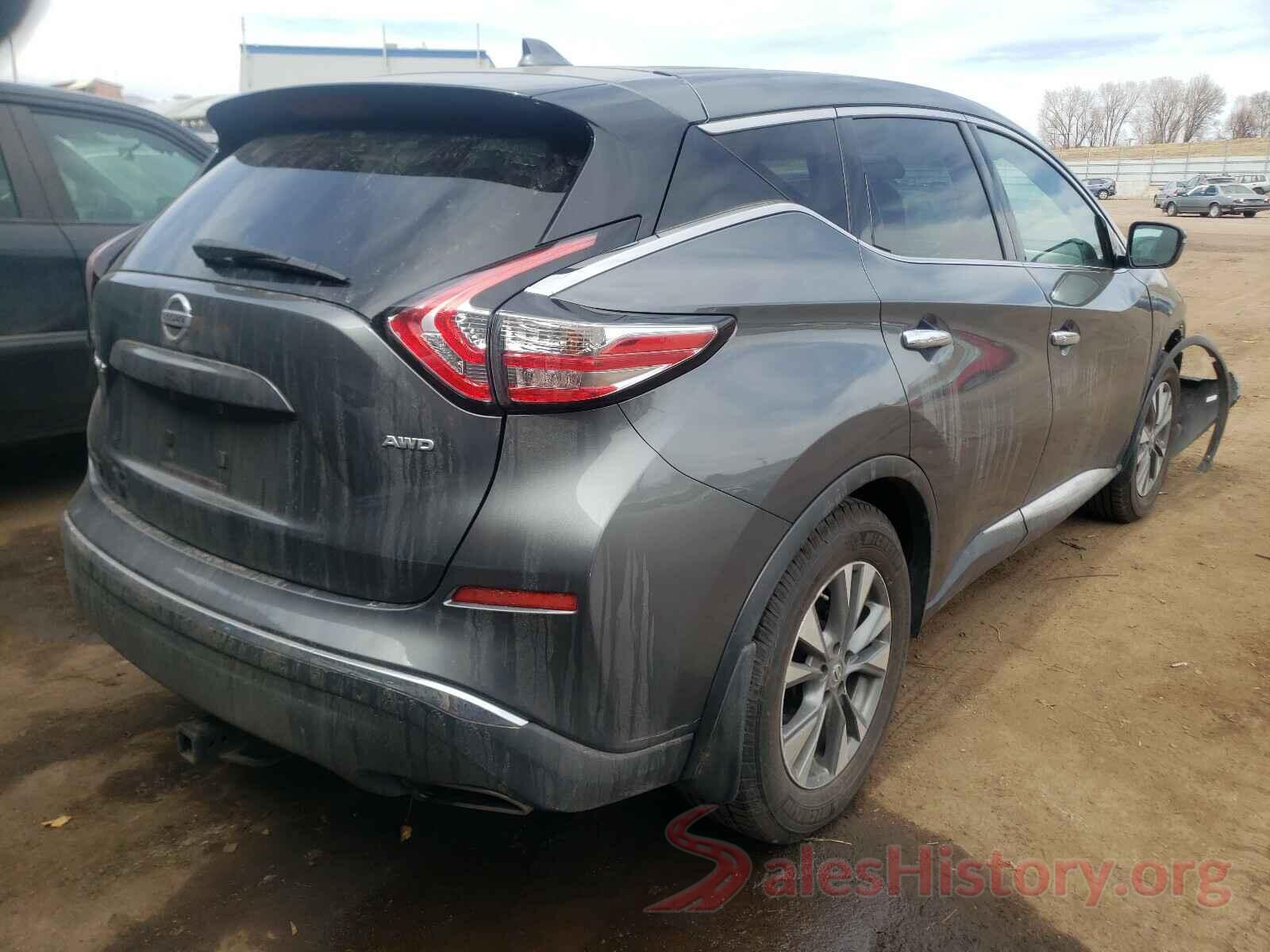 5N1AZ2MH6GN166795 2016 NISSAN MURANO