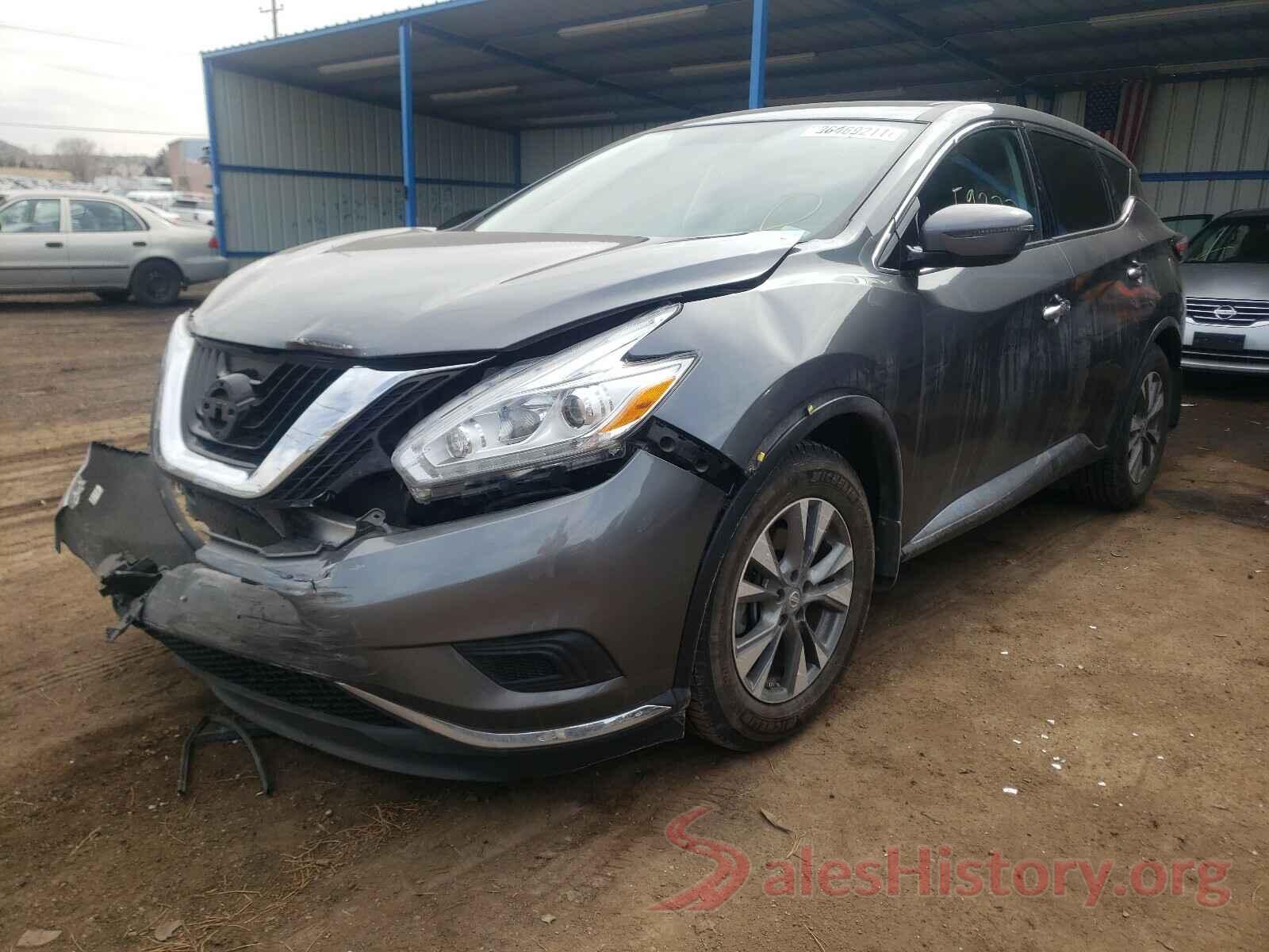 5N1AZ2MH6GN166795 2016 NISSAN MURANO