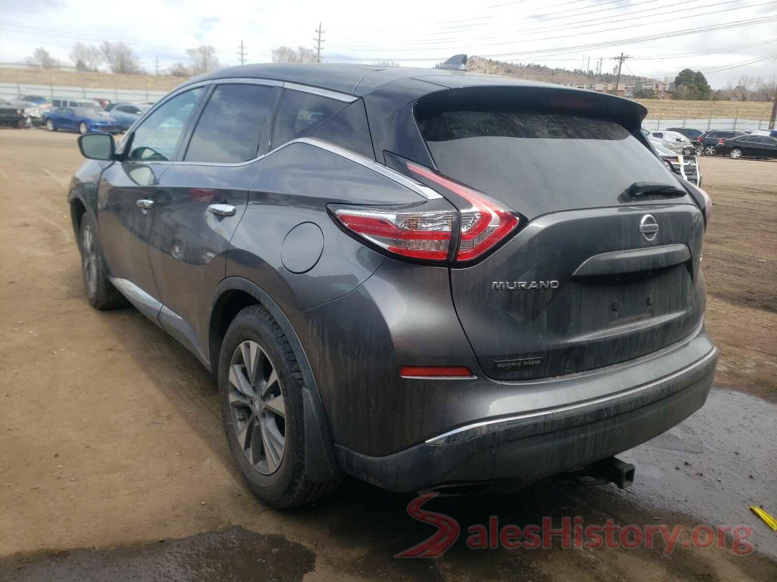 5N1AZ2MH6GN166795 2016 NISSAN MURANO