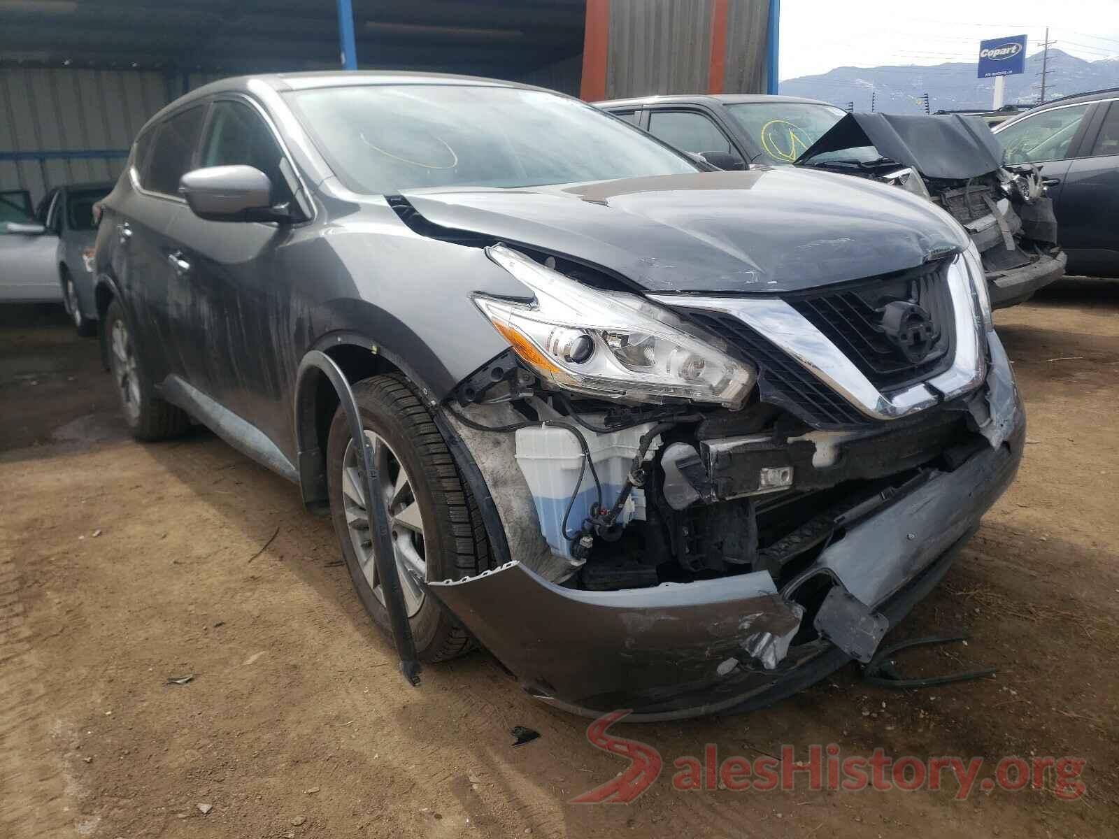 5N1AZ2MH6GN166795 2016 NISSAN MURANO