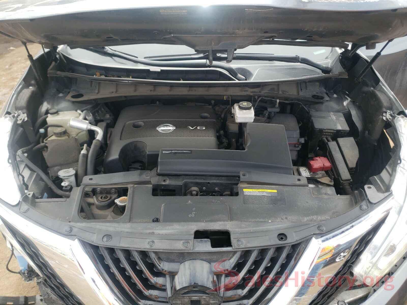 5N1AZ2MH6GN166795 2016 NISSAN MURANO