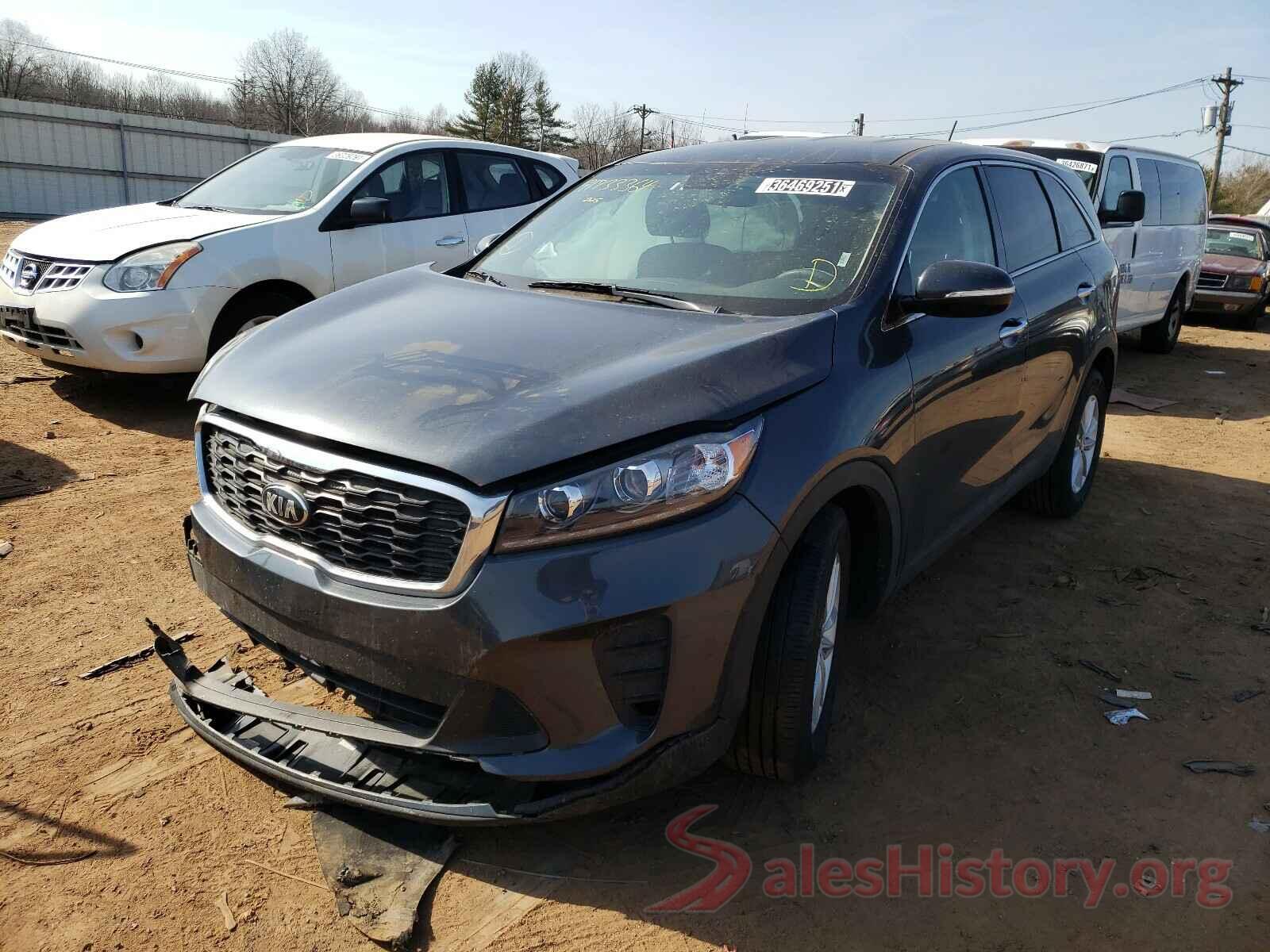 5XYPG4A57LG615784 2020 KIA SORENTO