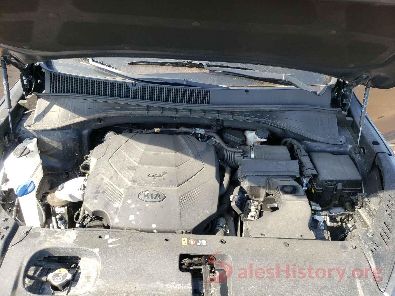 5XYPG4A57LG615784 2020 KIA SORENTO