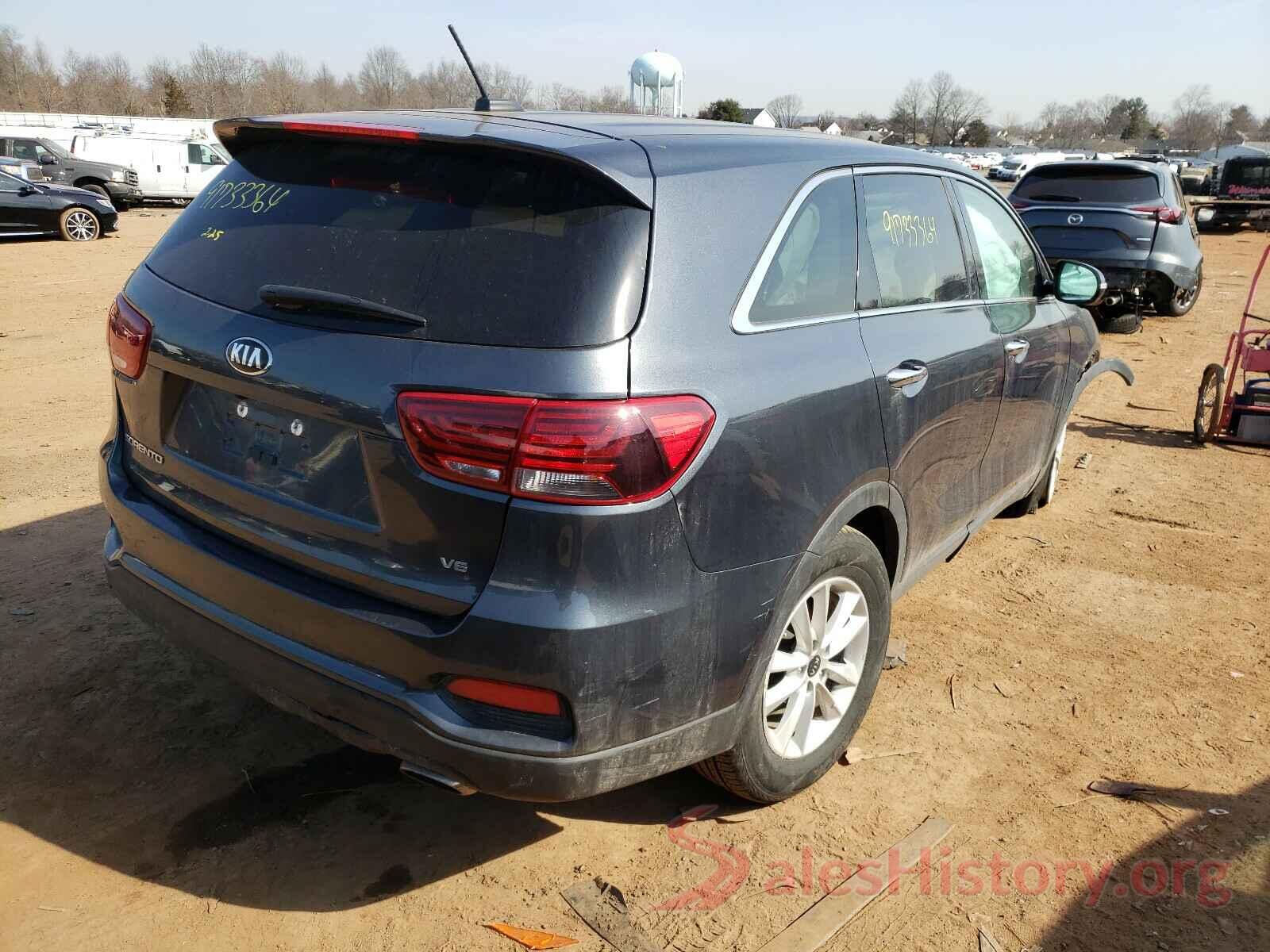 5XYPG4A57LG615784 2020 KIA SORENTO