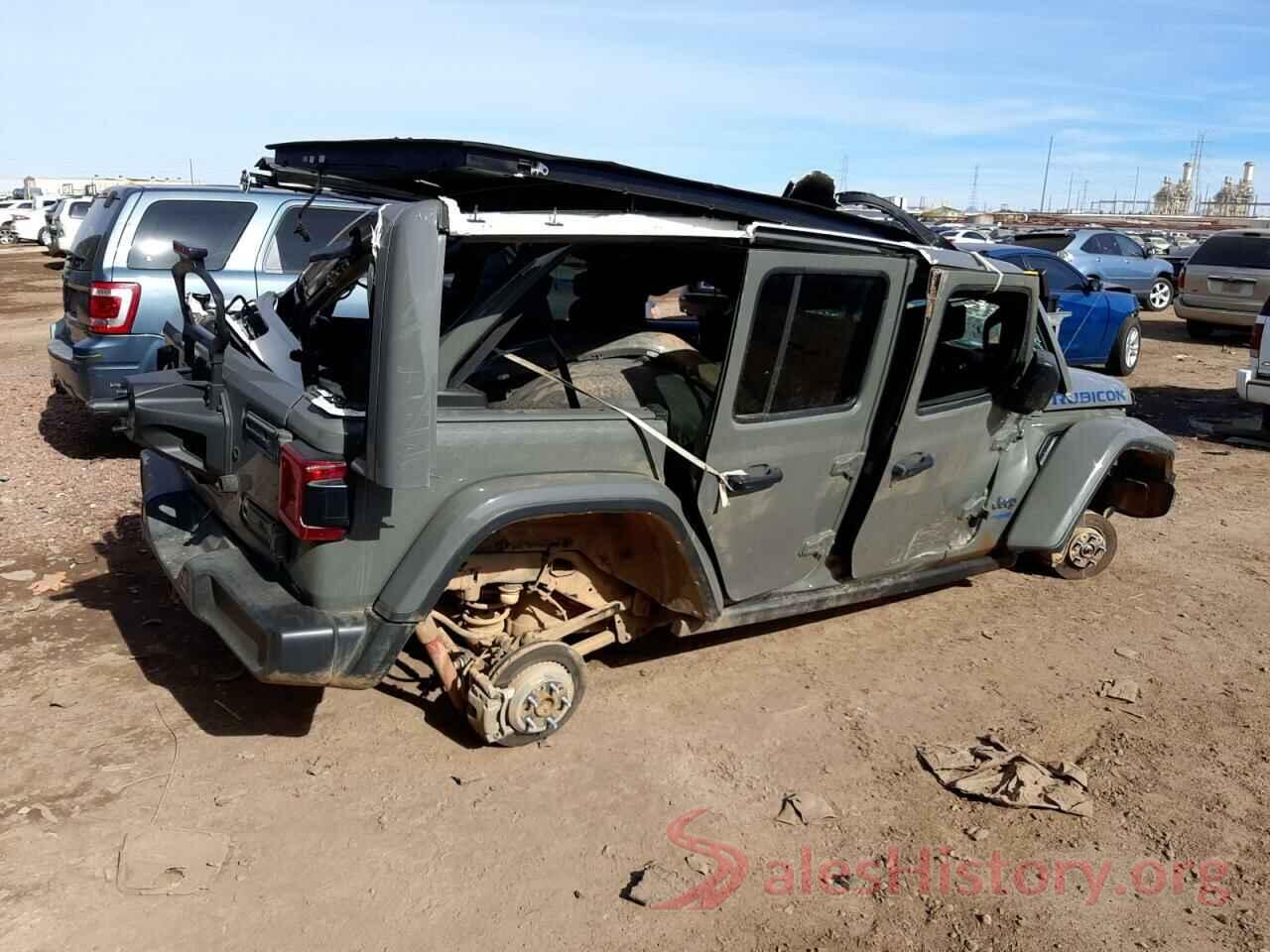 1C4JJXR68NW177840 2022 JEEP WRANGLER