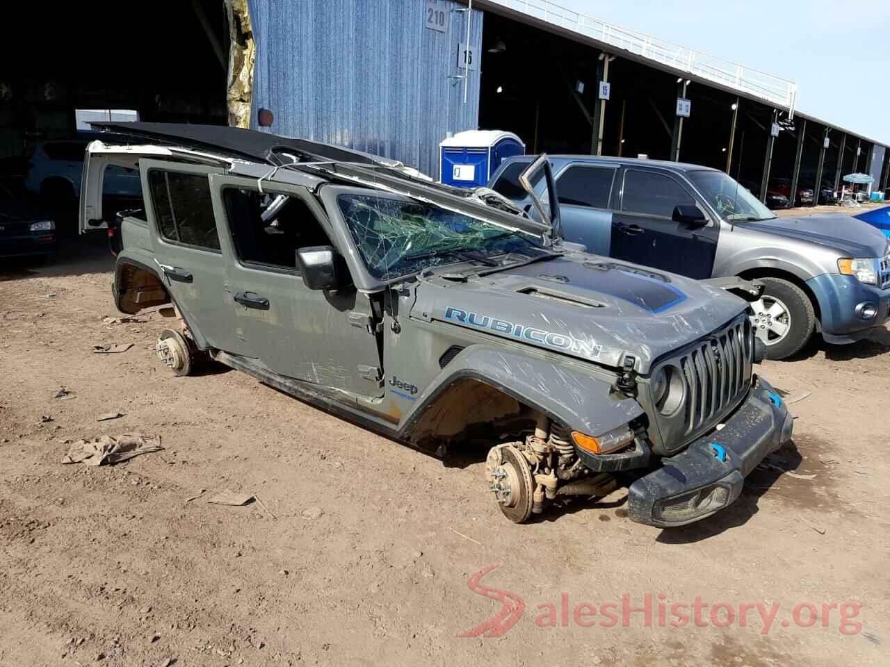 1C4JJXR68NW177840 2022 JEEP WRANGLER