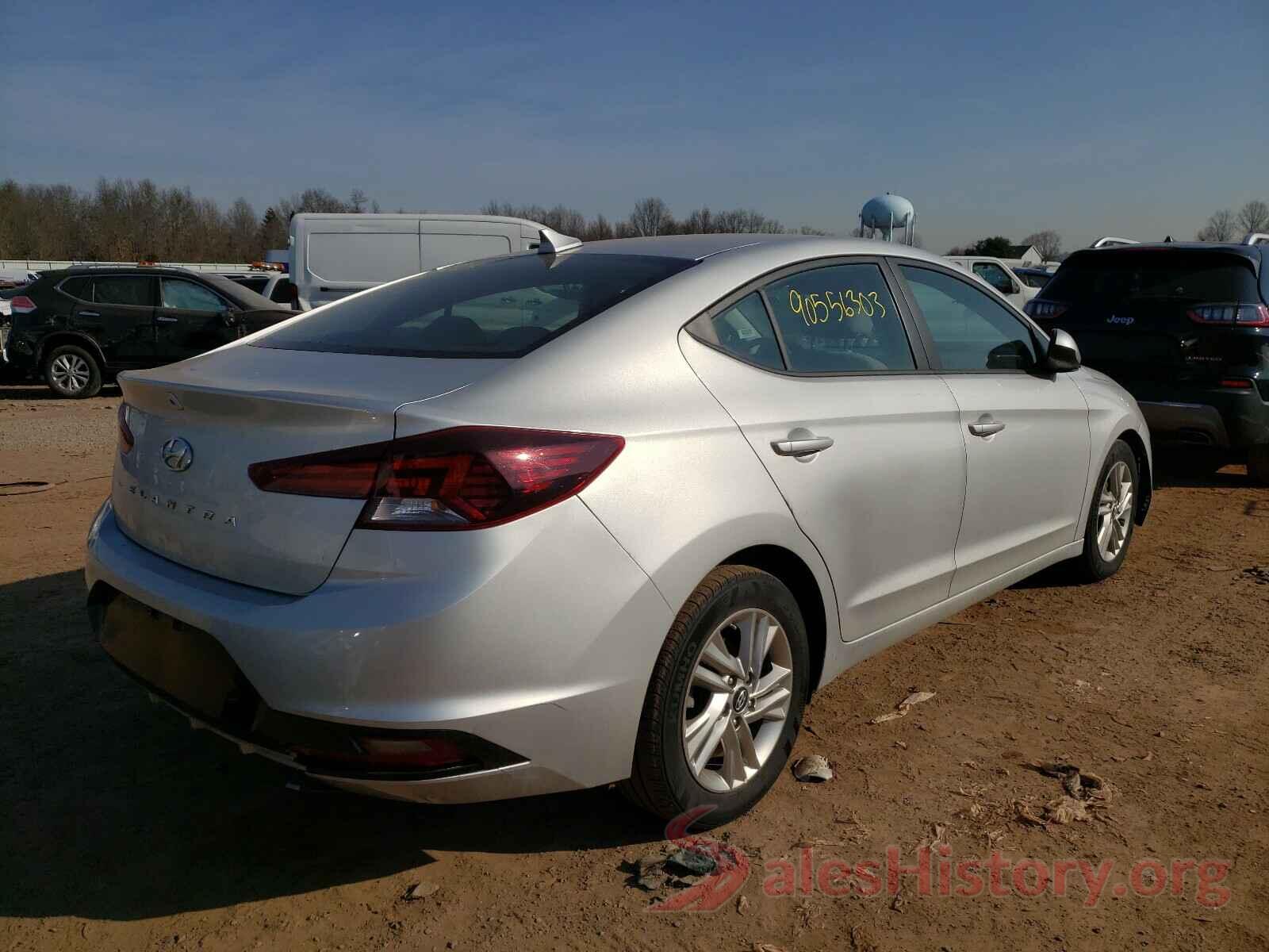 5NPD84LF8KH437963 2019 HYUNDAI ELANTRA