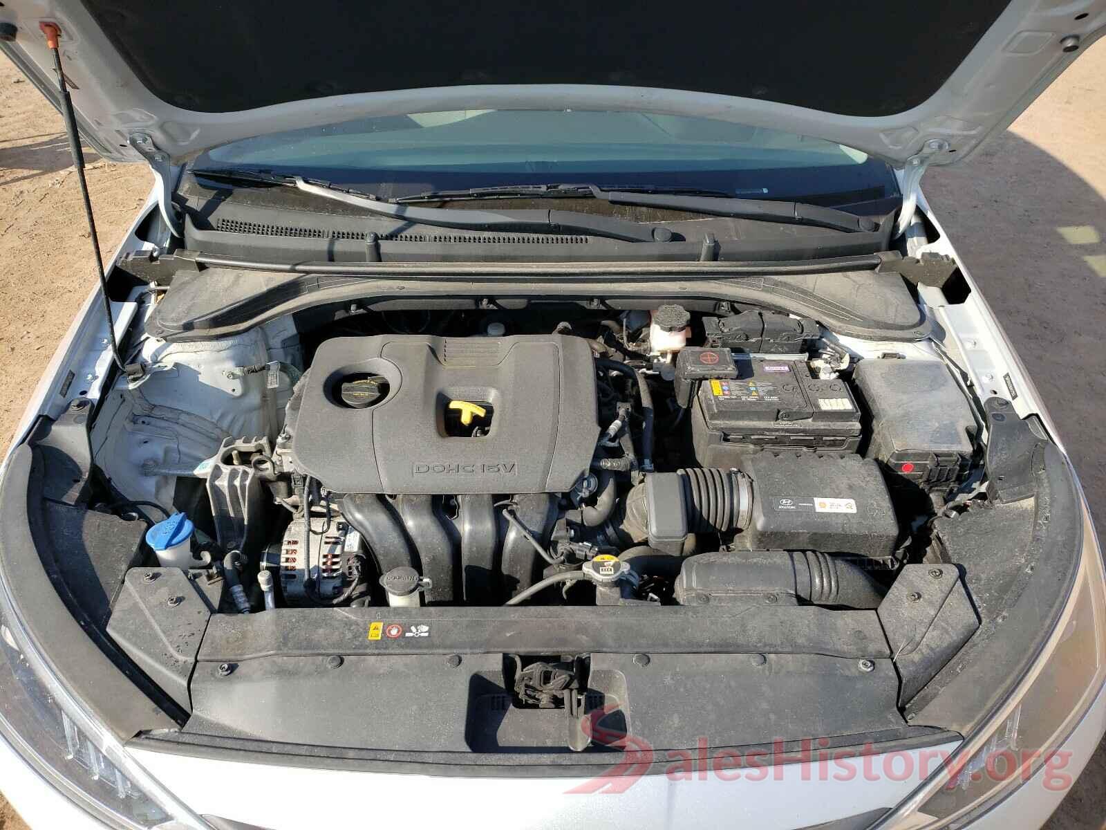 5NPD84LF8KH437963 2019 HYUNDAI ELANTRA