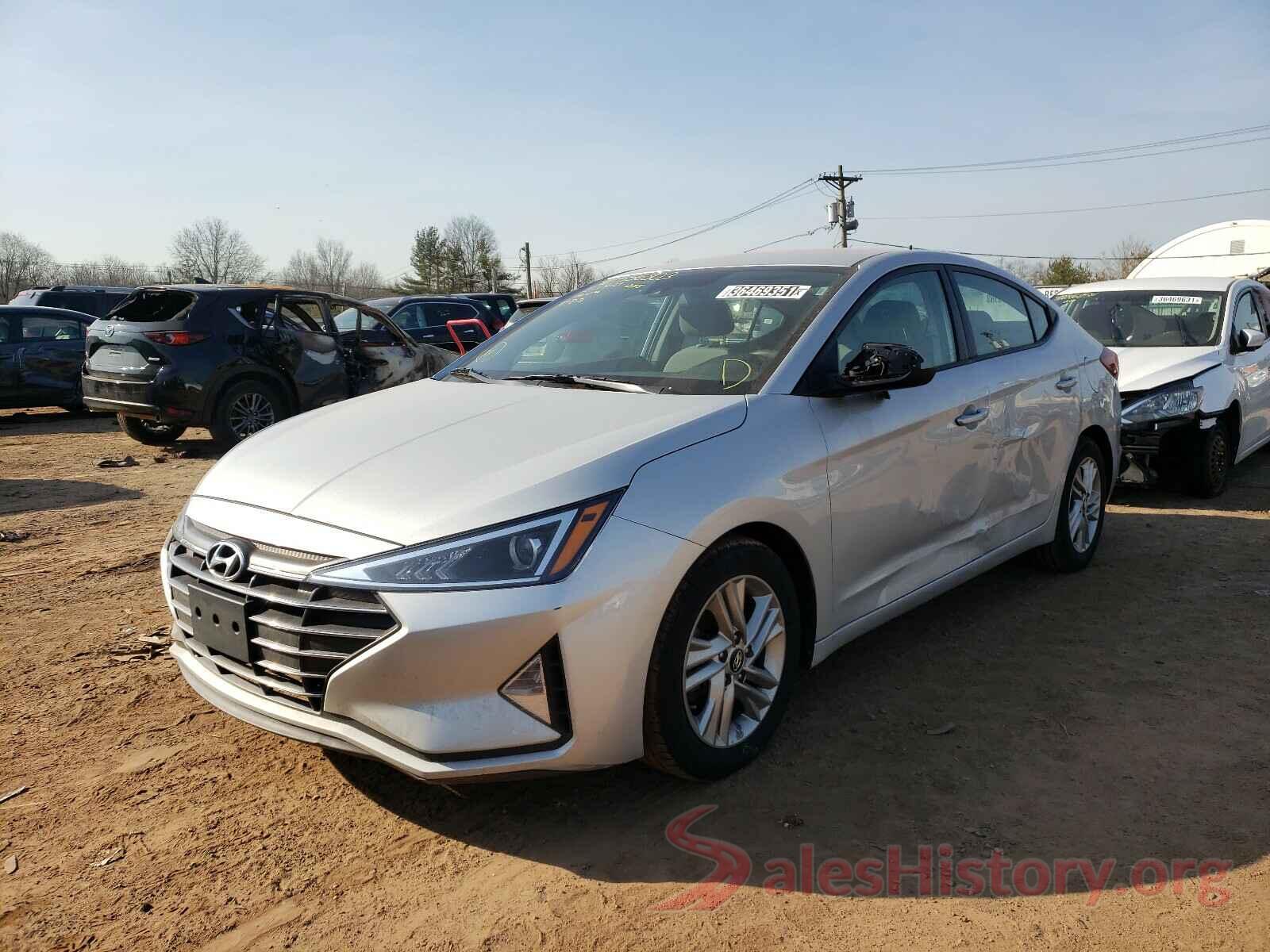 5NPD84LF8KH437963 2019 HYUNDAI ELANTRA