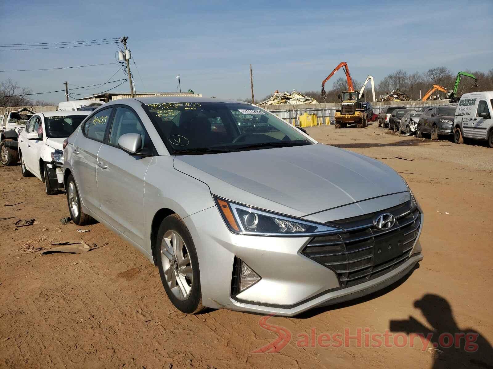 5NPD84LF8KH437963 2019 HYUNDAI ELANTRA