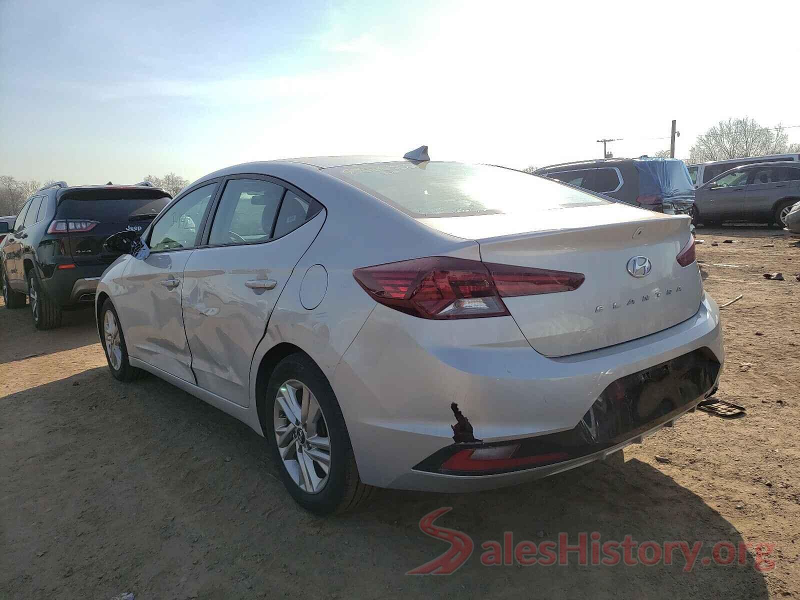 5NPD84LF8KH437963 2019 HYUNDAI ELANTRA