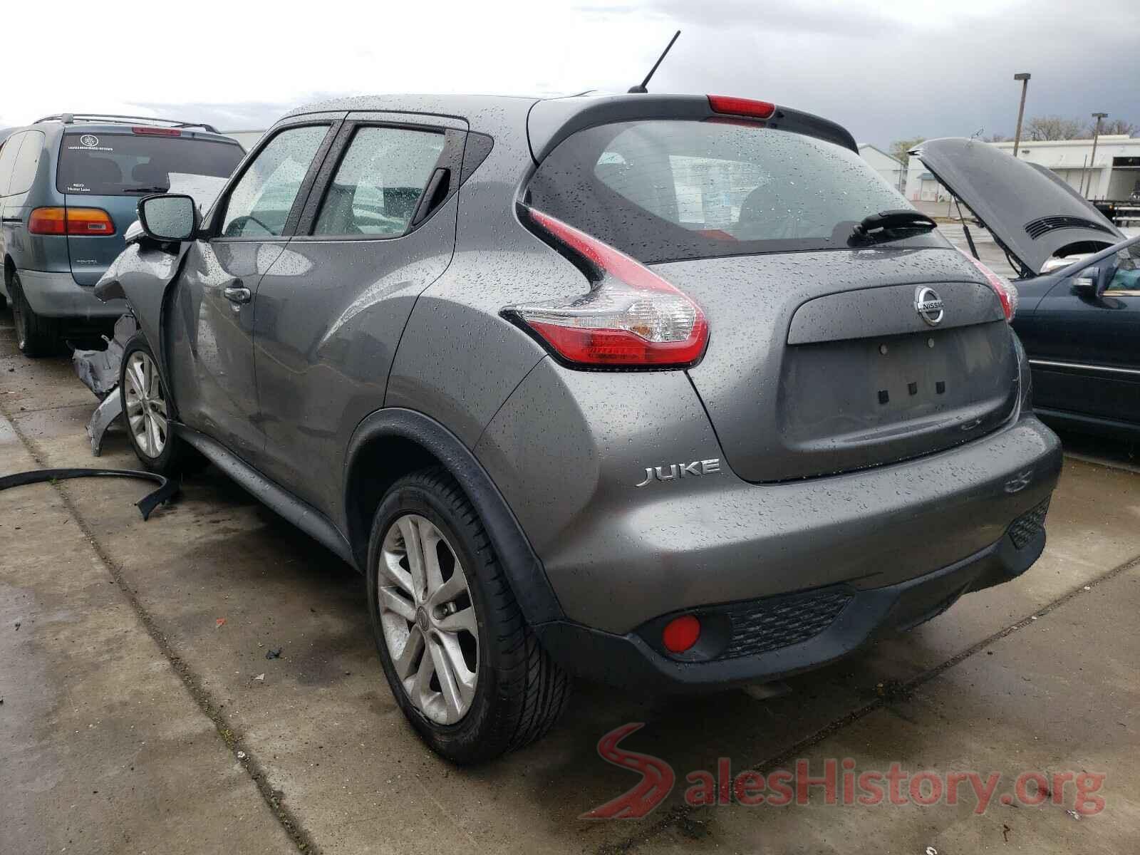 JN8AF5MR2GT609970 2016 NISSAN JUKE