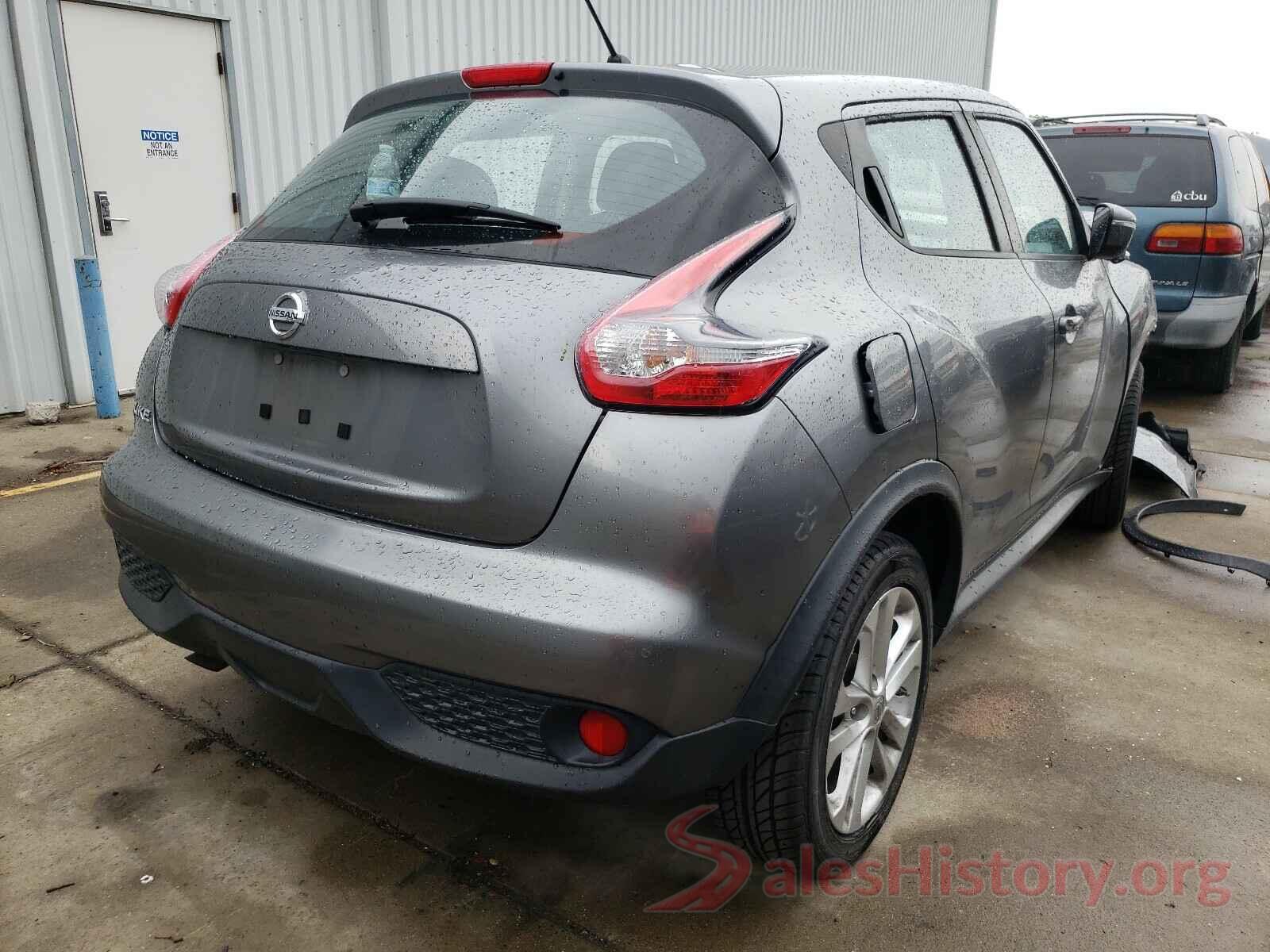 JN8AF5MR2GT609970 2016 NISSAN JUKE