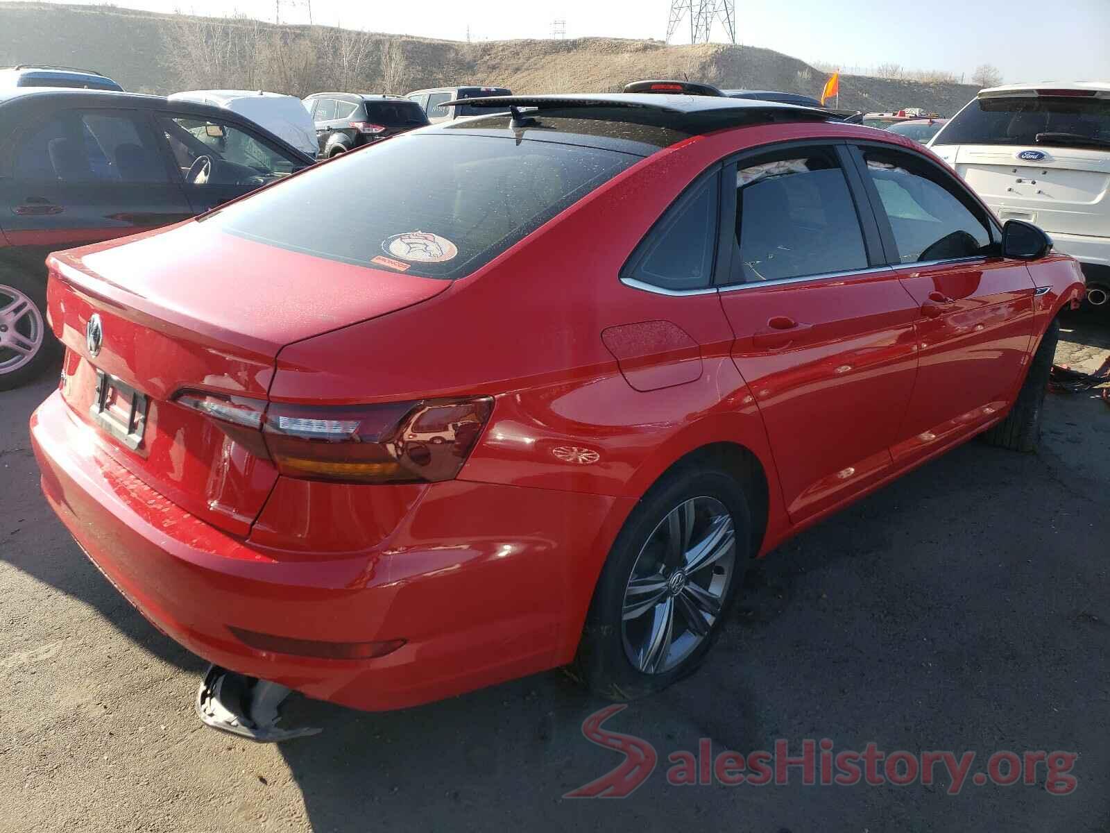 3VWCB7BU0KM186877 2019 VOLKSWAGEN JETTA