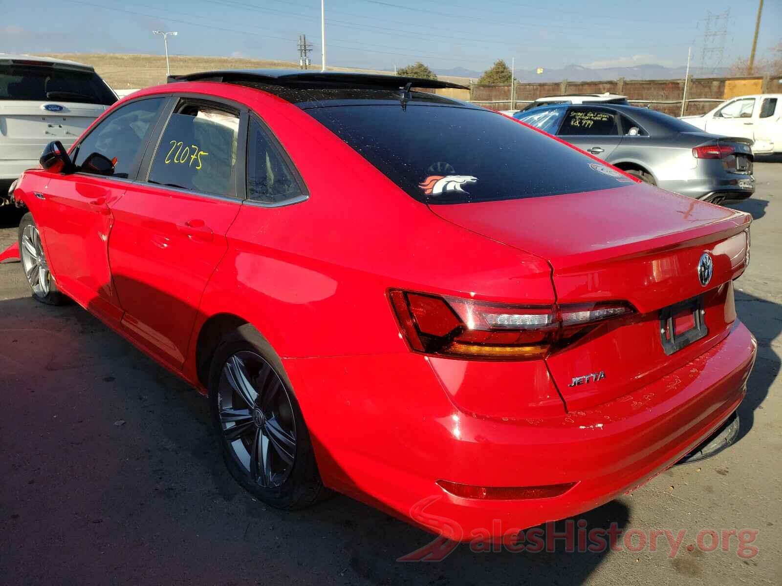 3VWCB7BU0KM186877 2019 VOLKSWAGEN JETTA