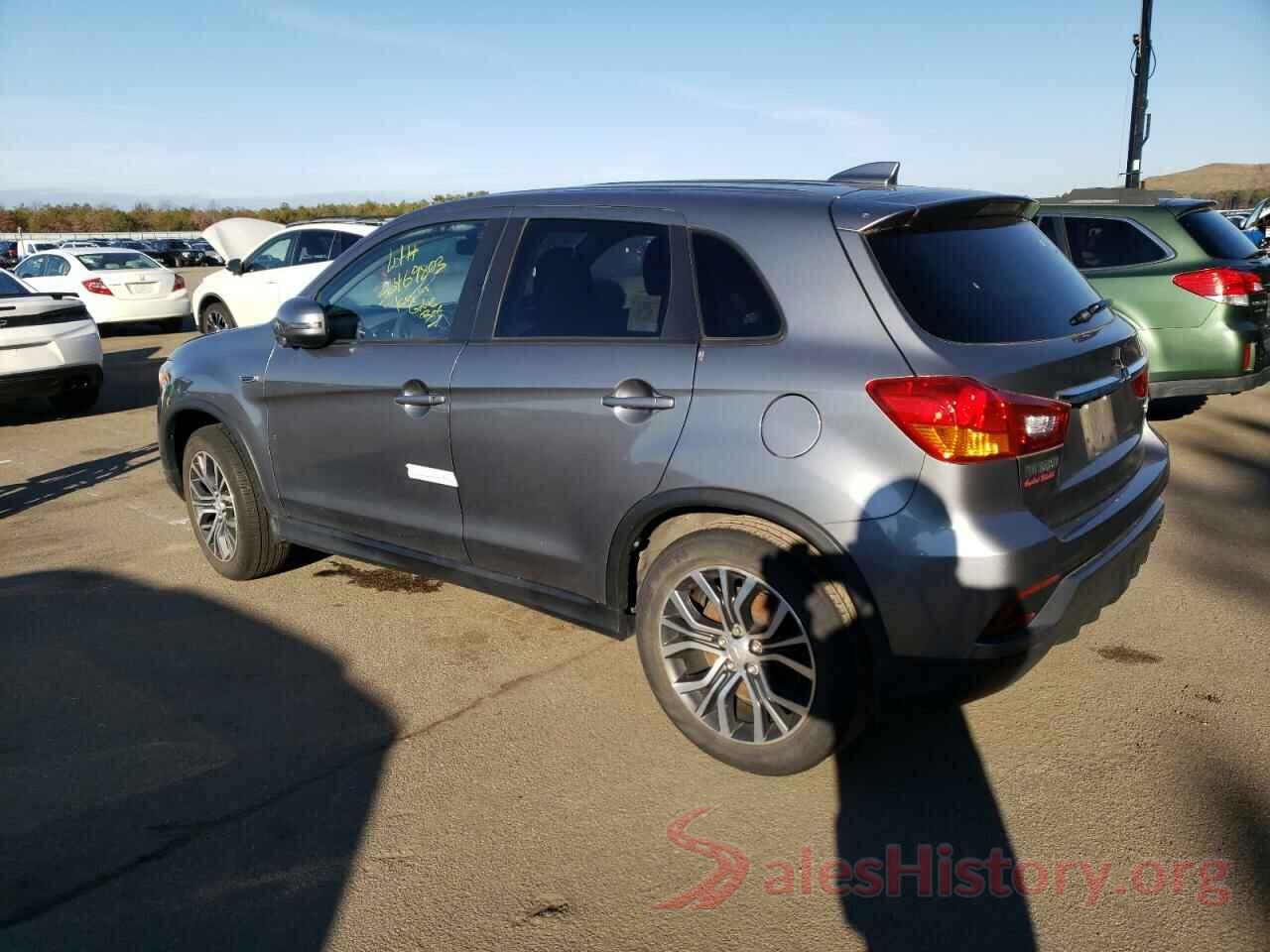 JA4AP3AU1KU010819 2019 MITSUBISHI OUTLANDER