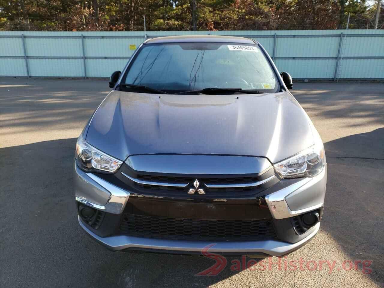 JA4AP3AU1KU010819 2019 MITSUBISHI OUTLANDER