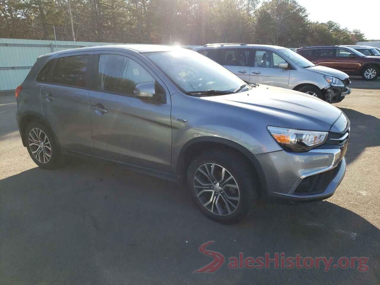 JA4AP3AU1KU010819 2019 MITSUBISHI OUTLANDER