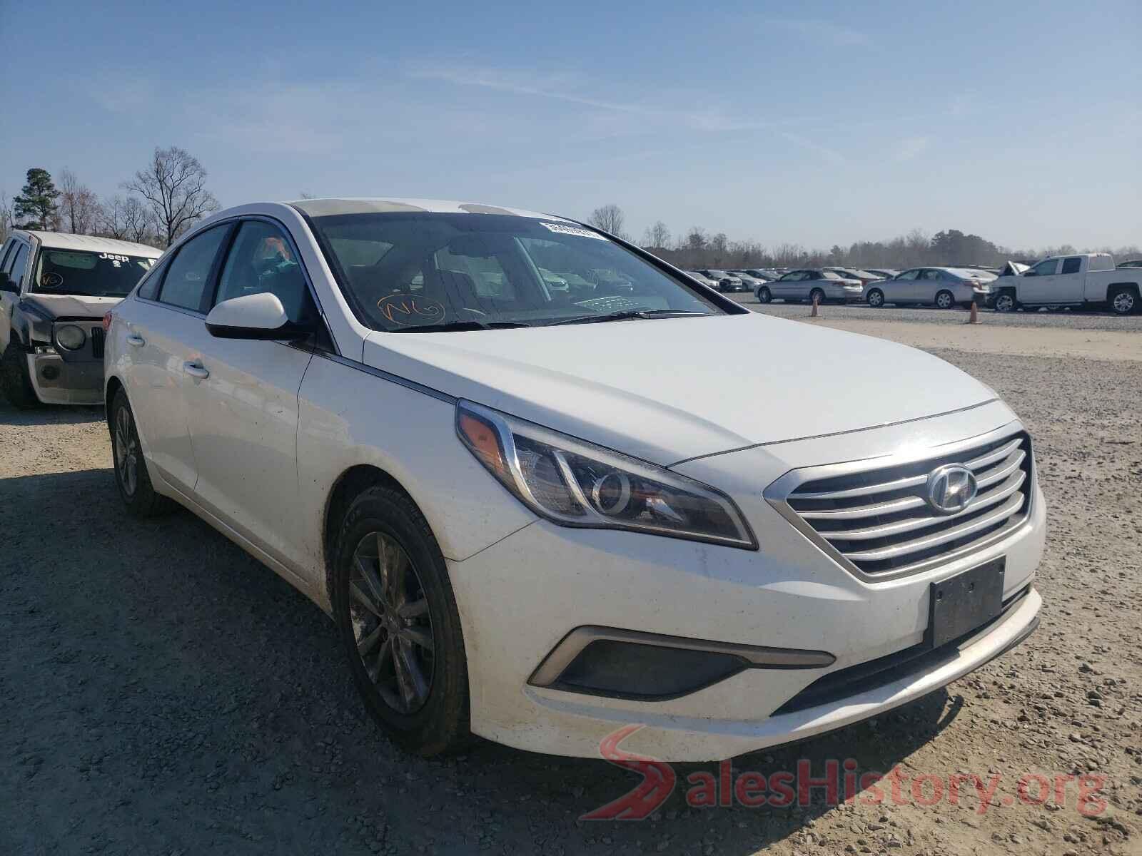 5NPE24AF8GH375318 2016 HYUNDAI SONATA