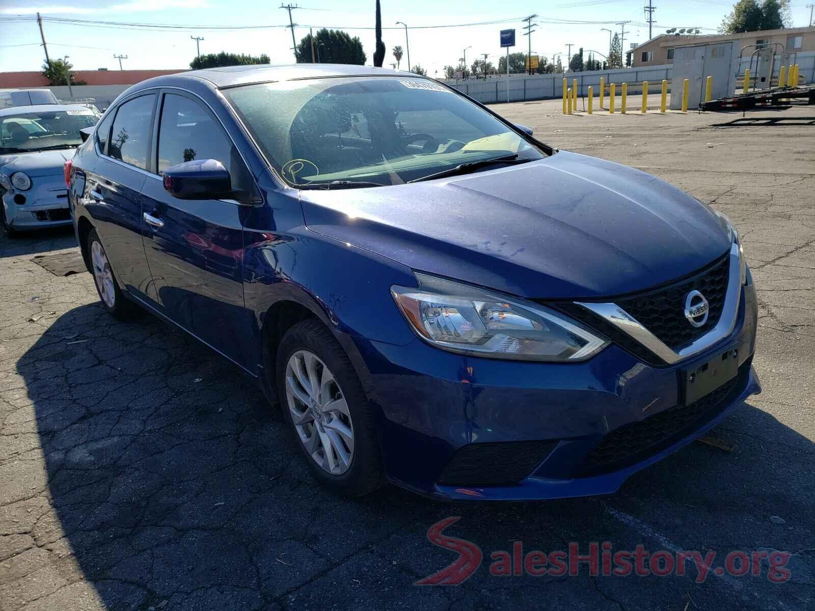 3N1AB7AP1HY315221 2017 NISSAN SENTRA