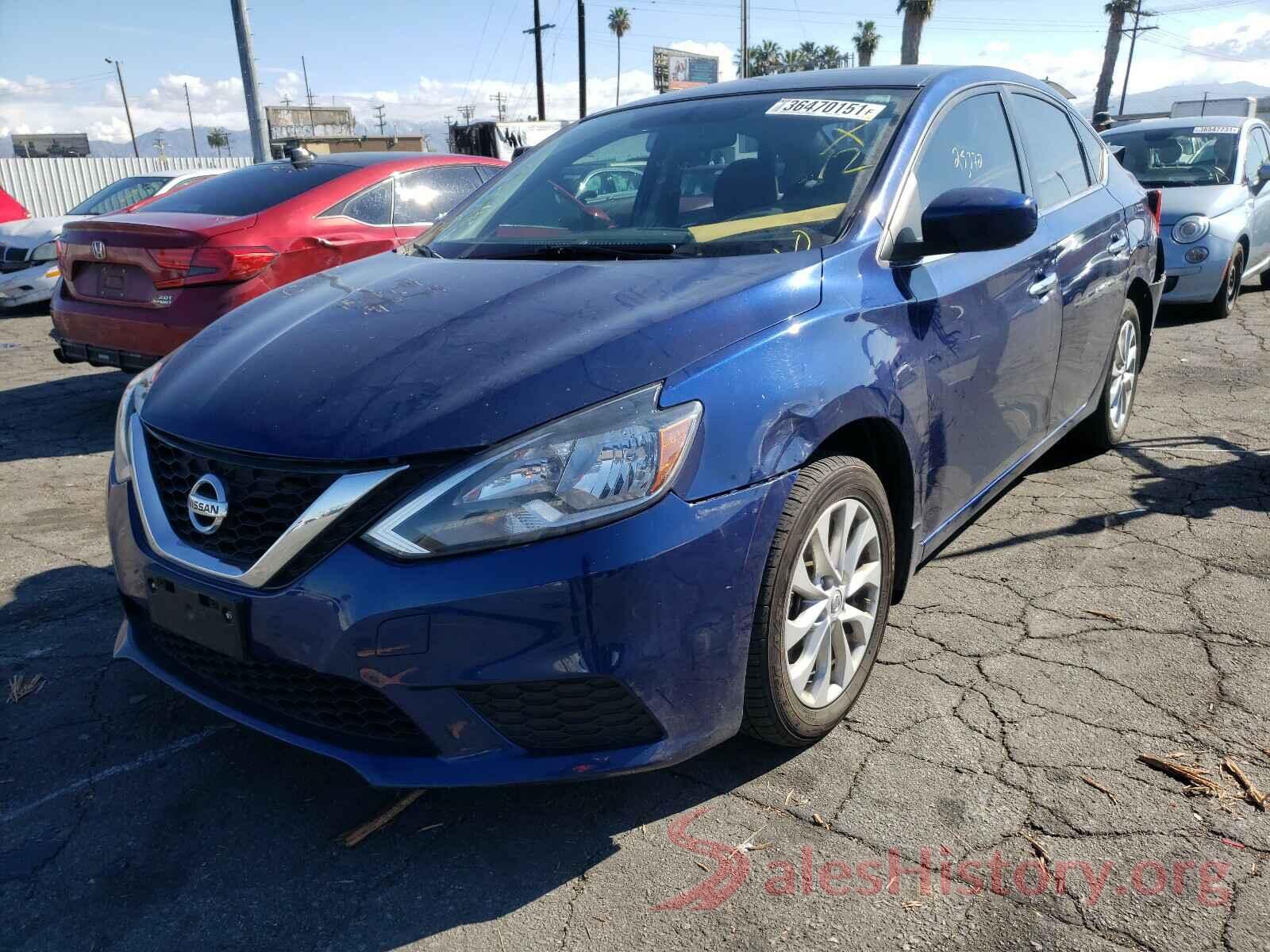 3N1AB7AP1HY315221 2017 NISSAN SENTRA