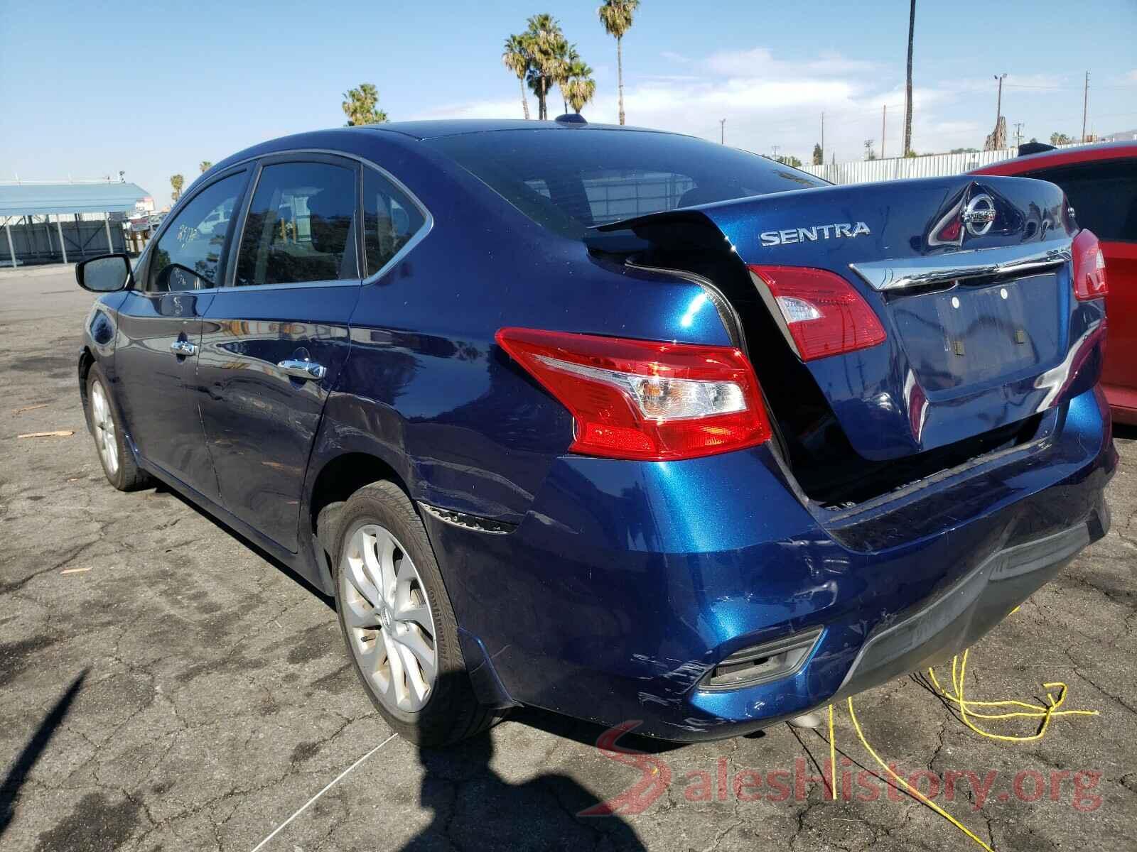 3N1AB7AP1HY315221 2017 NISSAN SENTRA