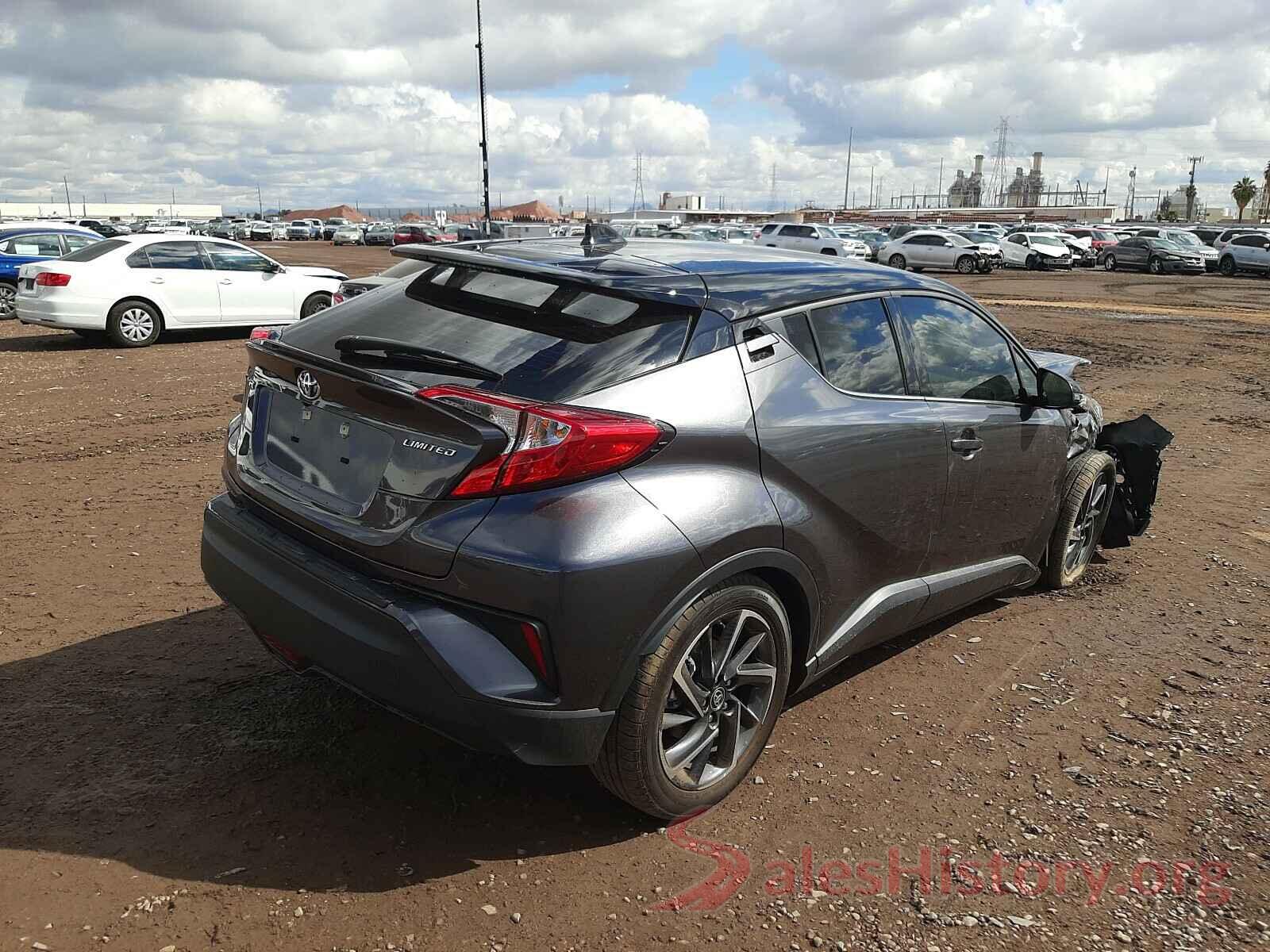 JTNKHMBX9M1095012 2021 TOYOTA C-HR