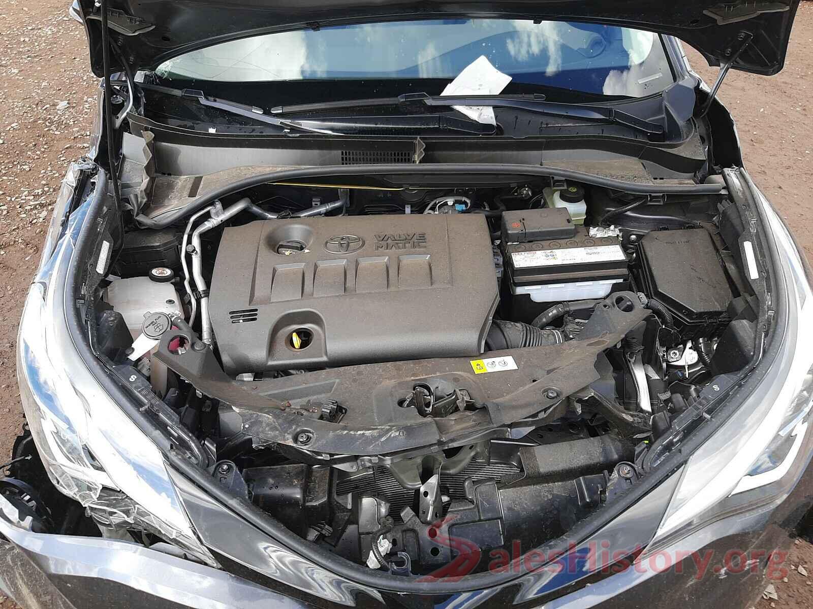 JTNKHMBX9M1095012 2021 TOYOTA C-HR