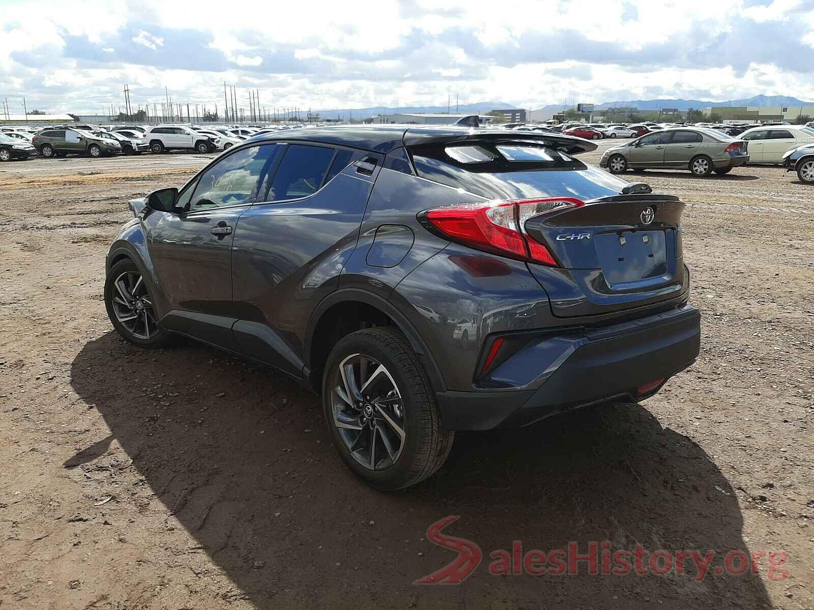 JTNKHMBX9M1095012 2021 TOYOTA C-HR