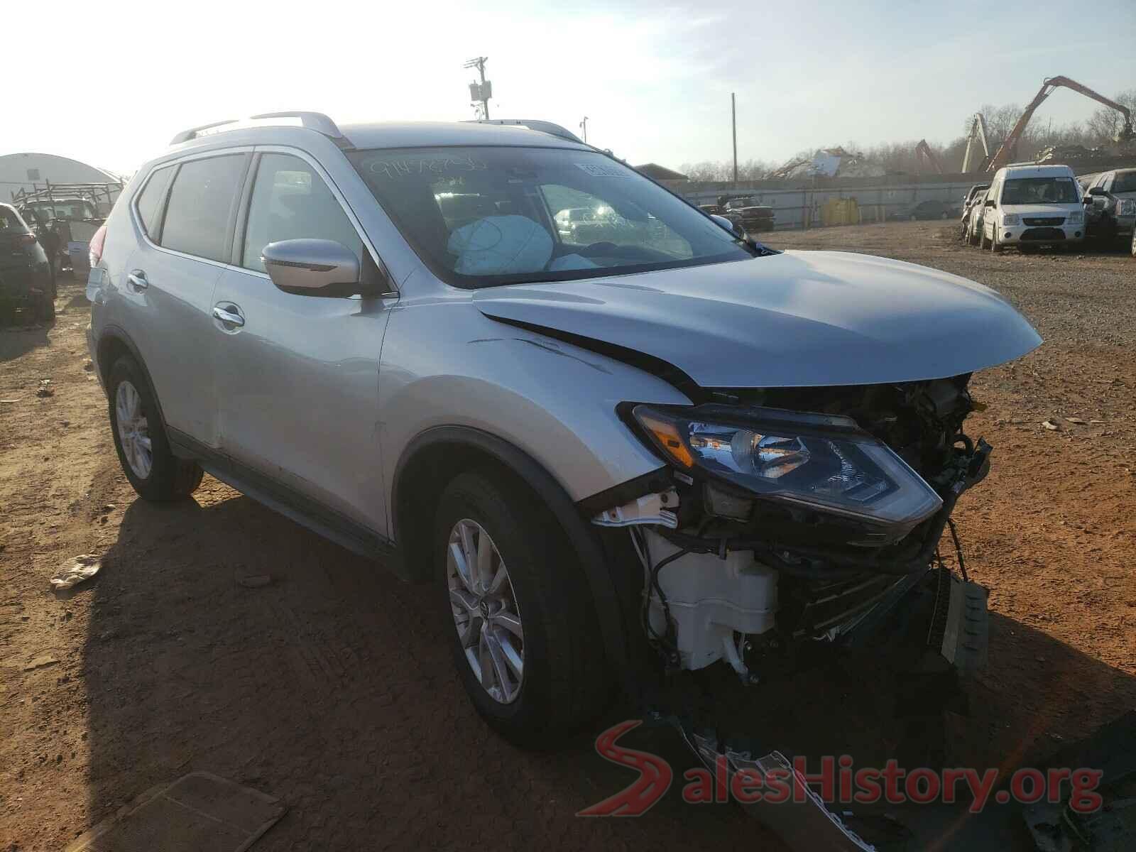 KNMAT2MT0KP533200 2019 NISSAN ROGUE