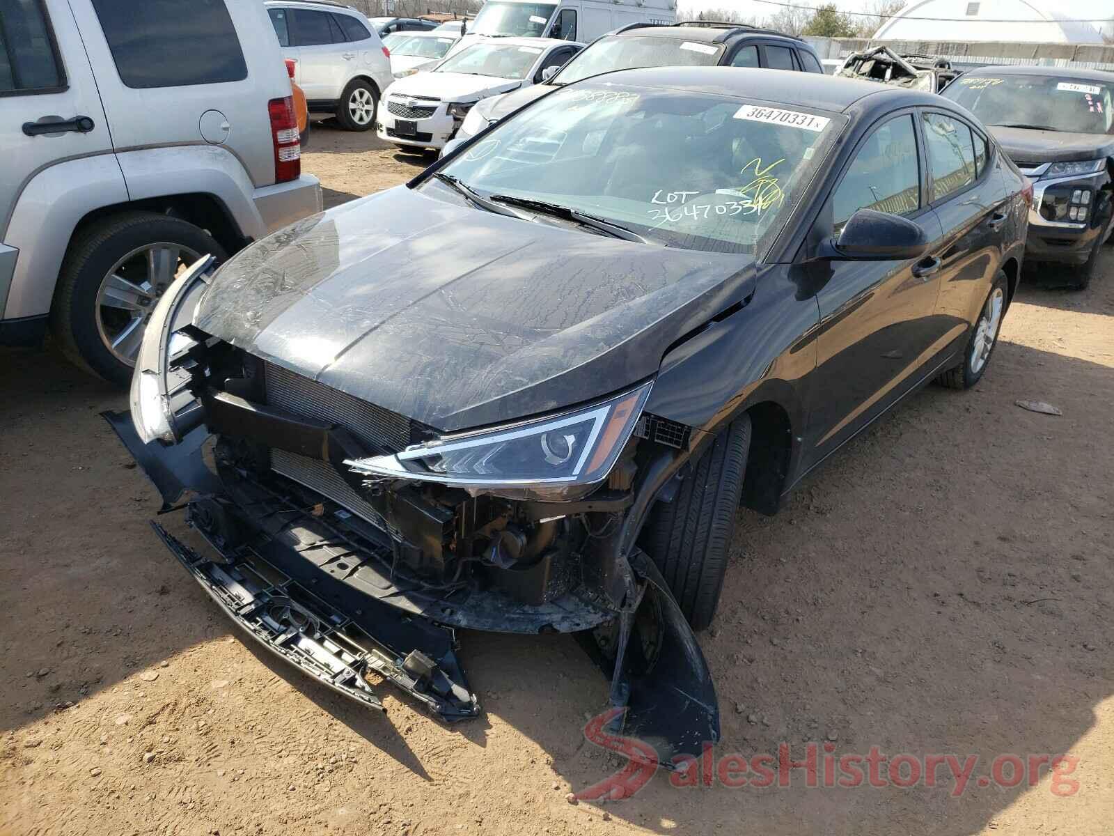 5NPD84LF2LH581879 2020 HYUNDAI ELANTRA