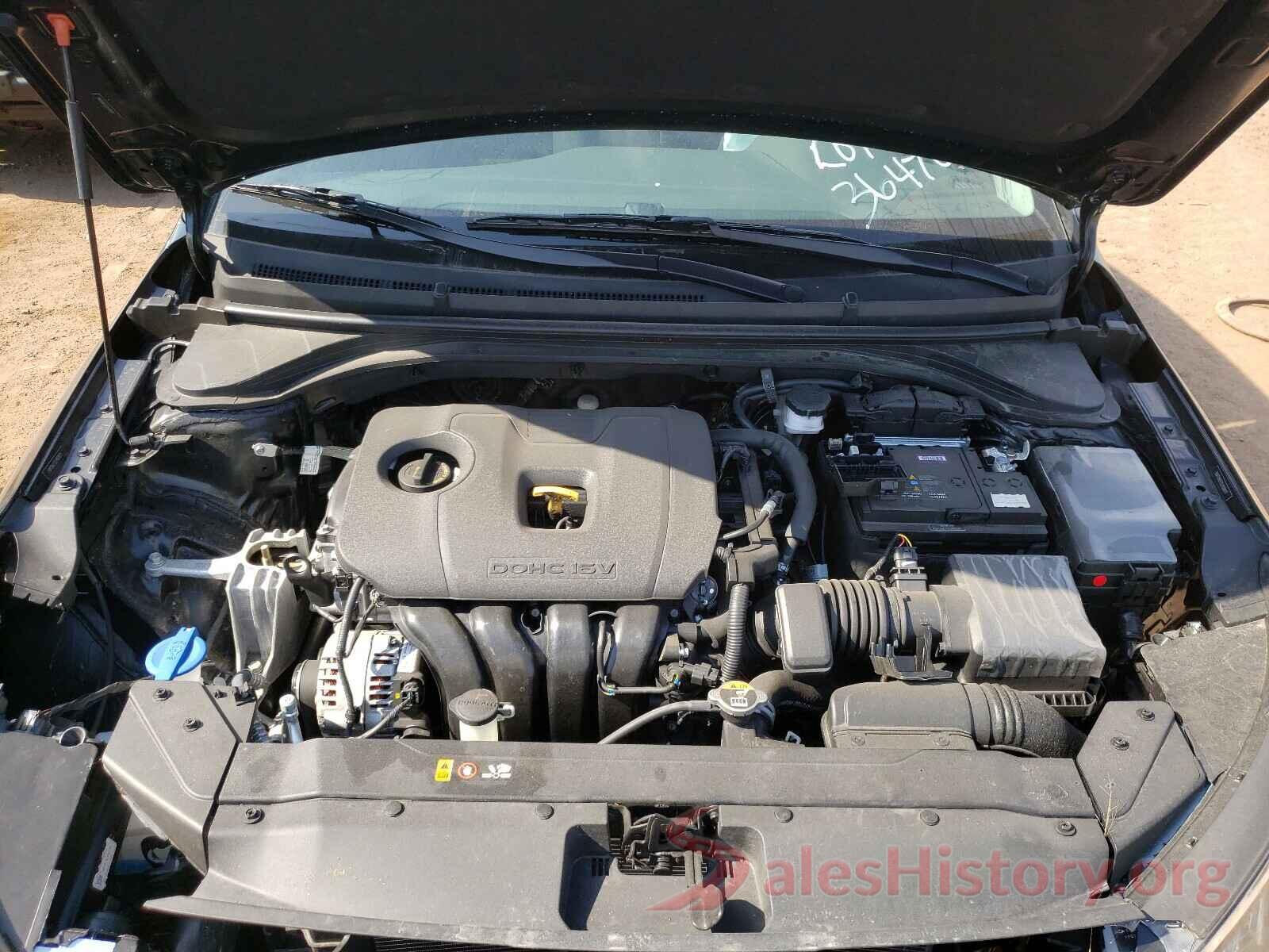 5NPD84LF2LH581879 2020 HYUNDAI ELANTRA