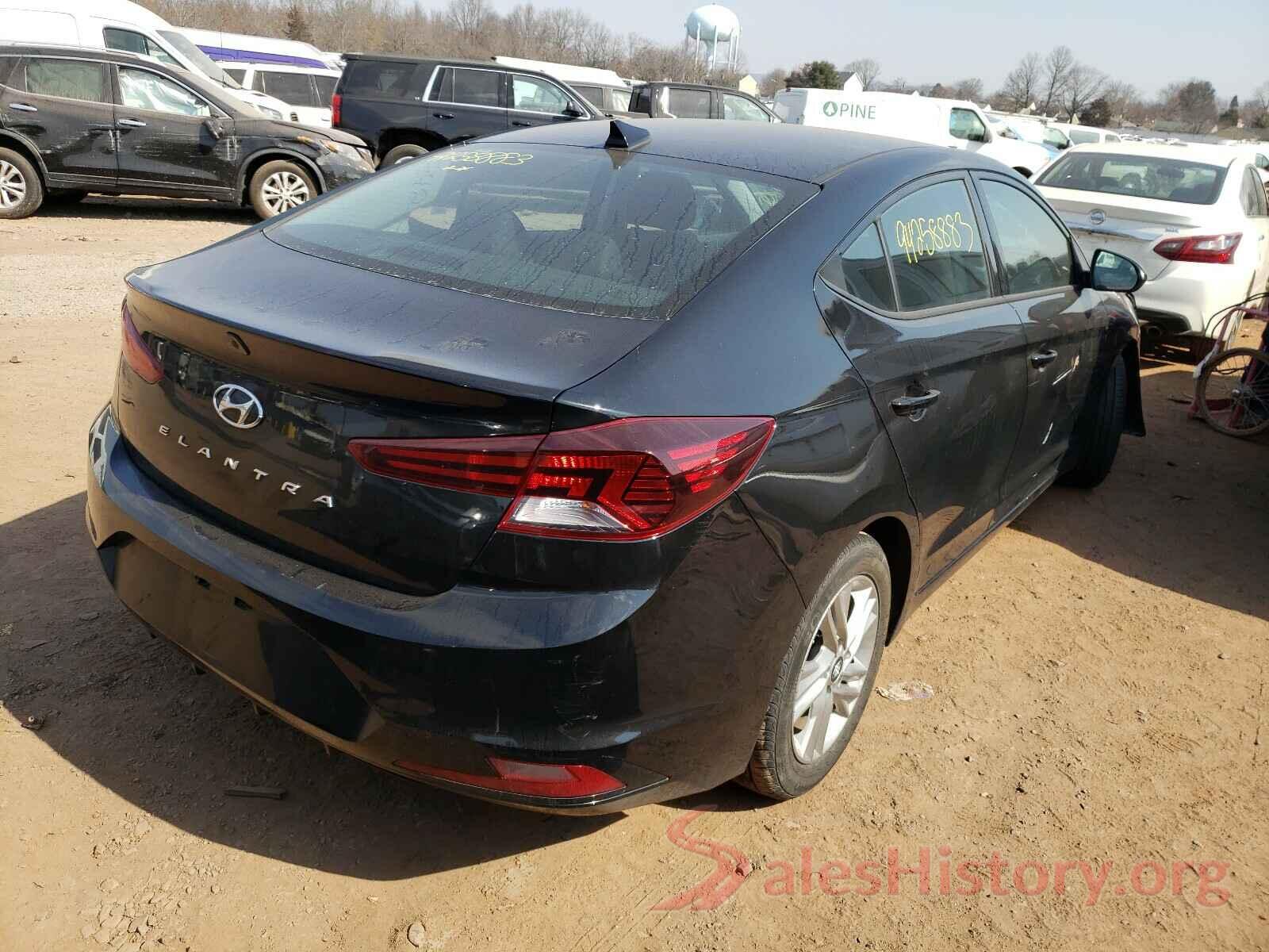 5NPD84LF2LH581879 2020 HYUNDAI ELANTRA