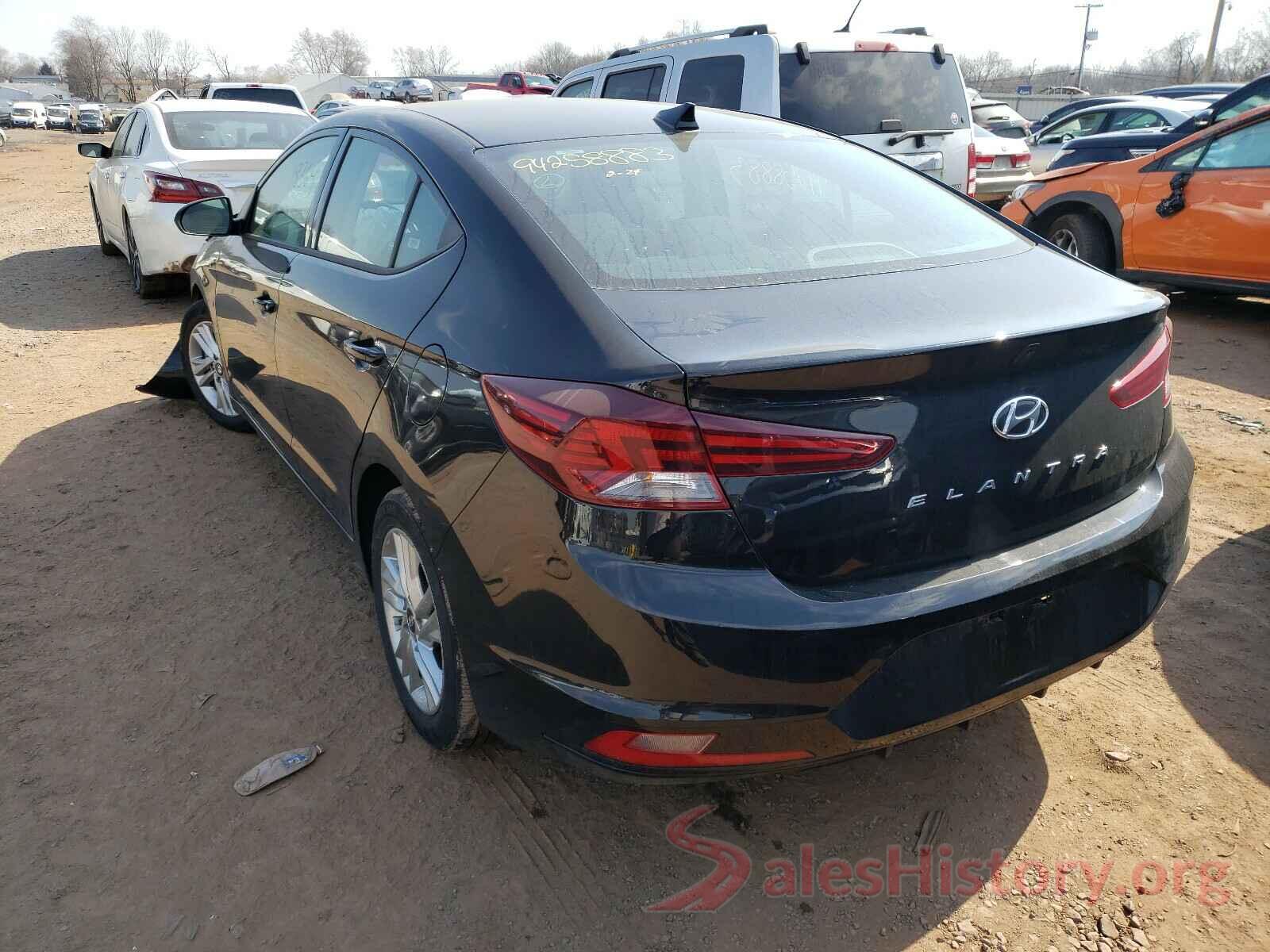 5NPD84LF2LH581879 2020 HYUNDAI ELANTRA