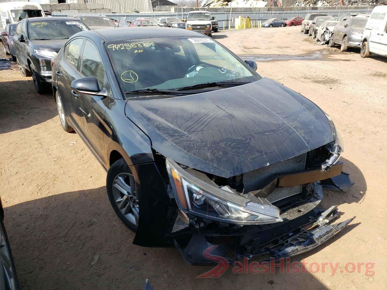 5NPD84LF2LH581879 2020 HYUNDAI ELANTRA