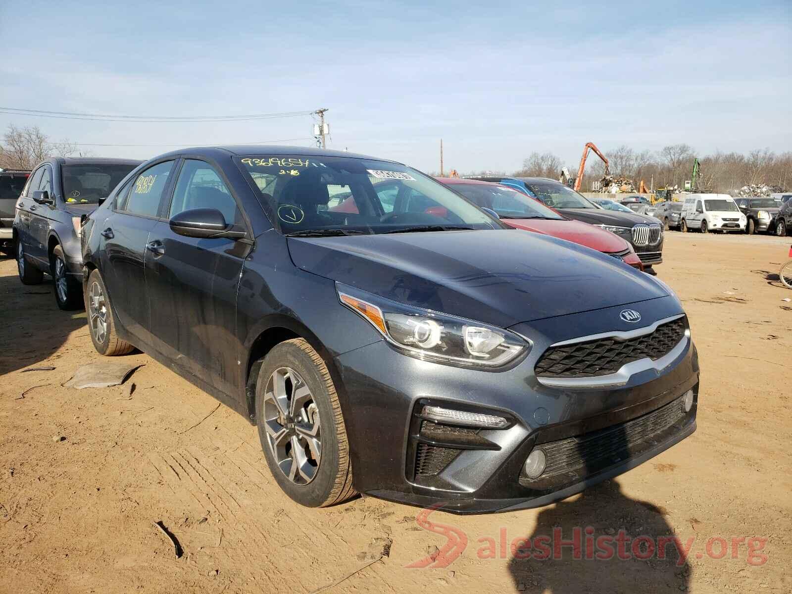 3KPF24AD4LE153067 2020 KIA FORTE