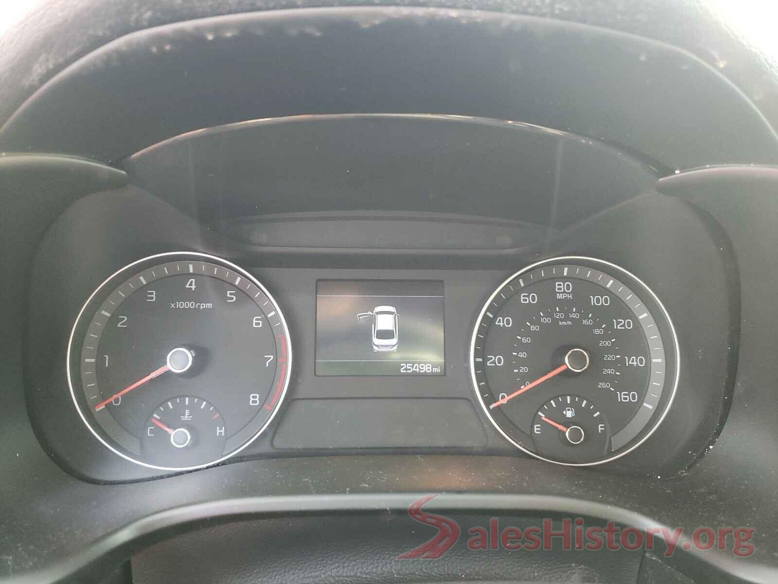 3KPF24AD4LE153067 2020 KIA FORTE