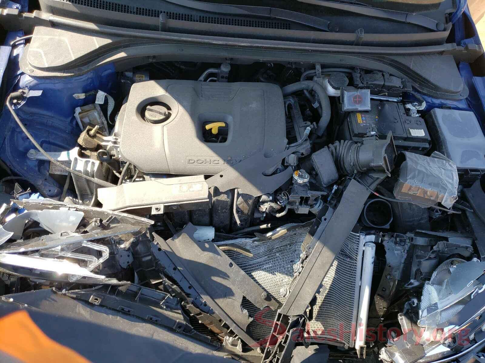 5NPD84LF5LH583190 2020 HYUNDAI ELANTRA