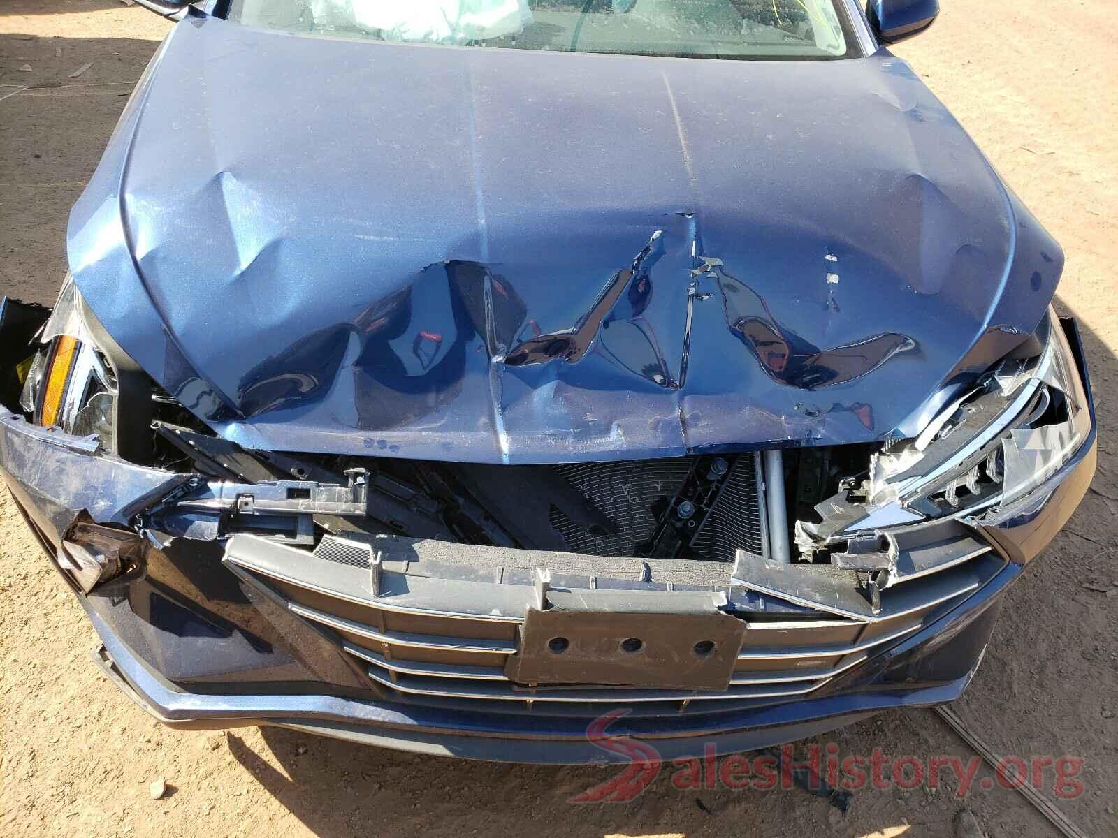 5NPD84LF5LH583190 2020 HYUNDAI ELANTRA