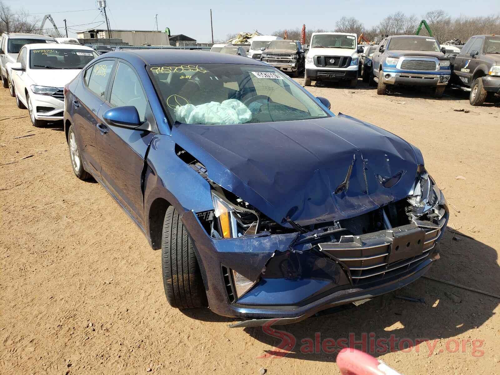 5NPD84LF5LH583190 2020 HYUNDAI ELANTRA