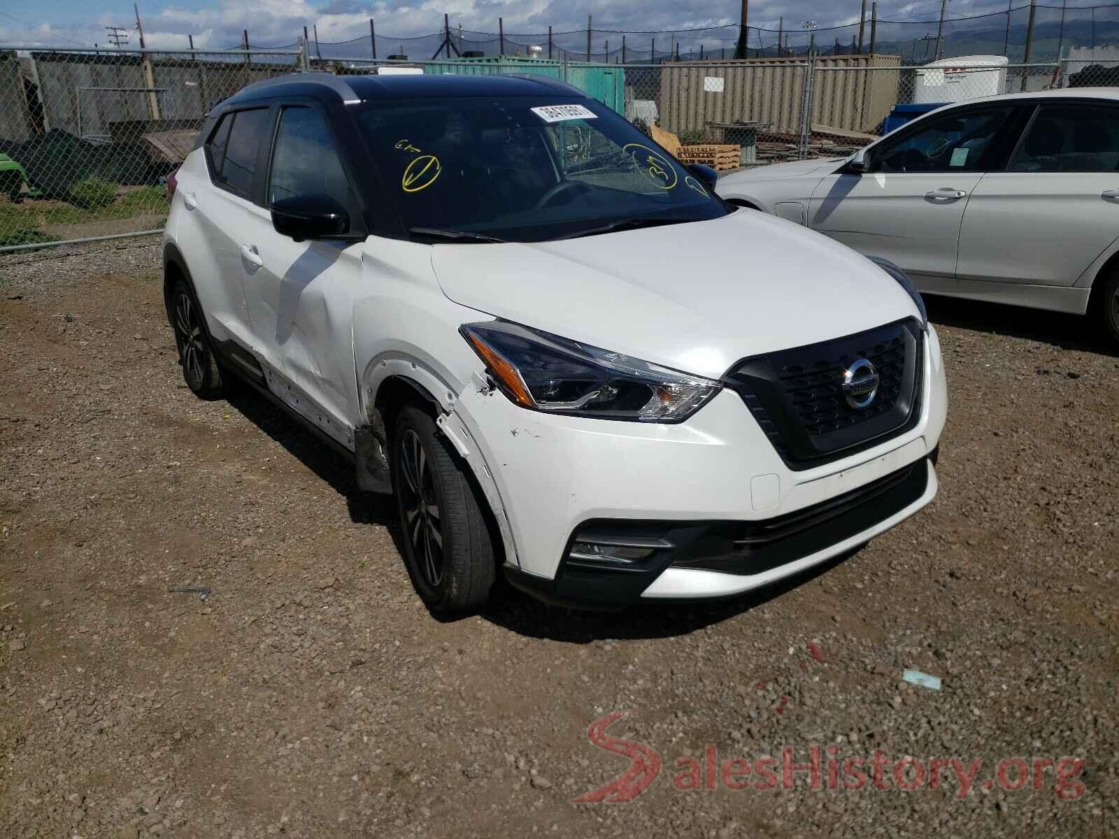 3N1CP5CU0JL513356 2018 NISSAN KICKS