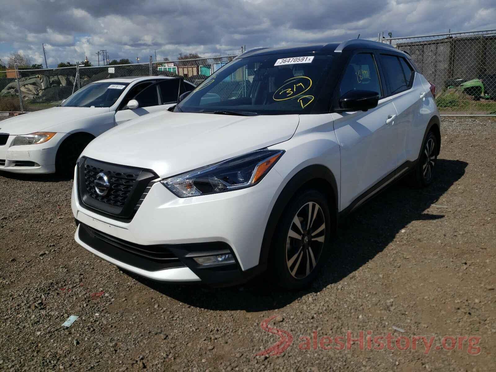 3N1CP5CU0JL513356 2018 NISSAN KICKS