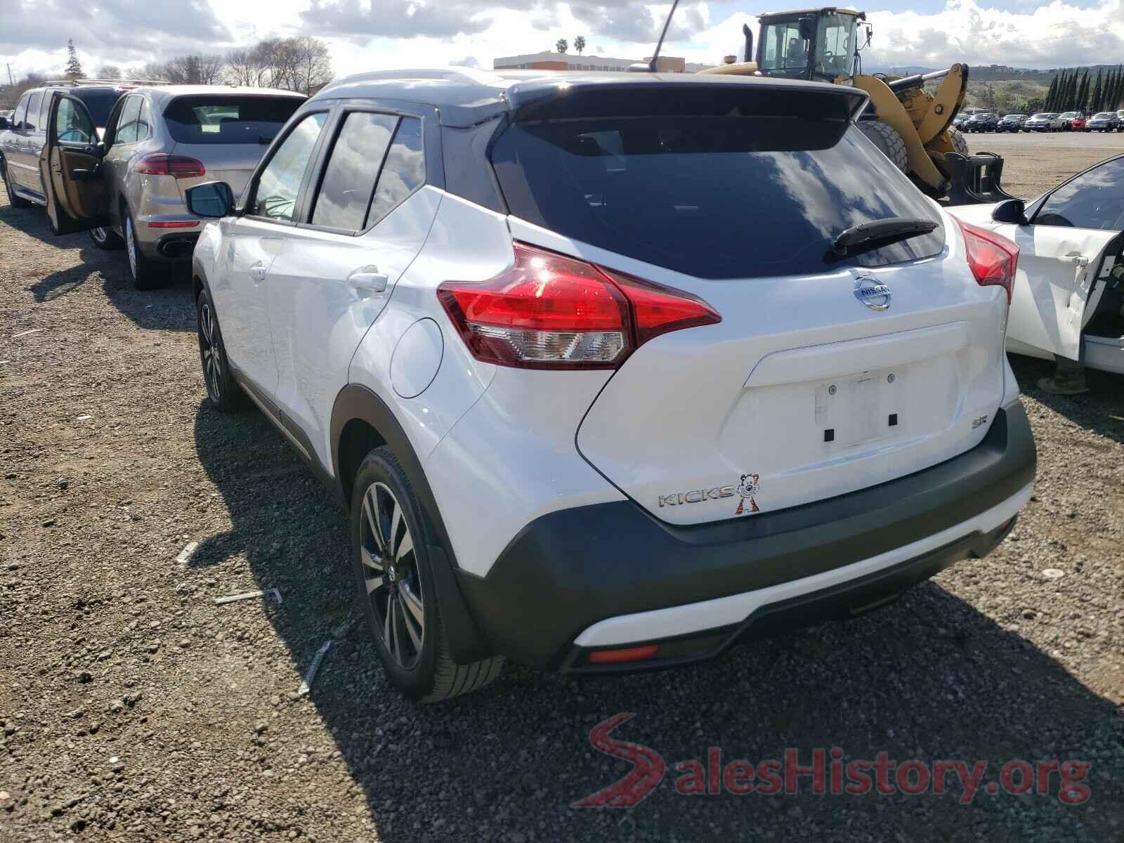 3N1CP5CU0JL513356 2018 NISSAN KICKS